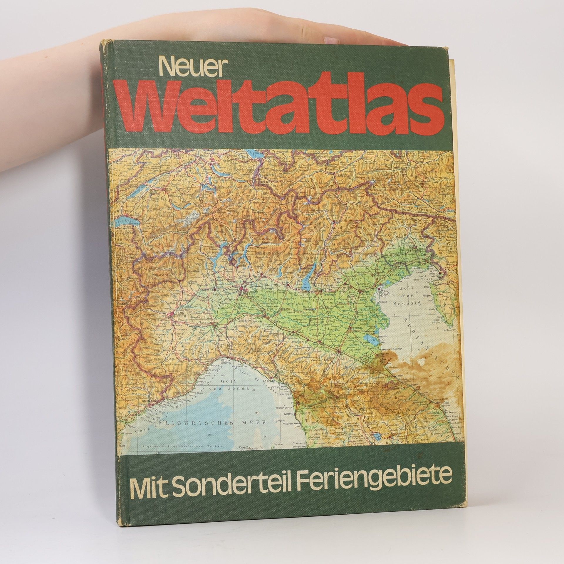 Collectif d'auteurs Neuer Weltatlas