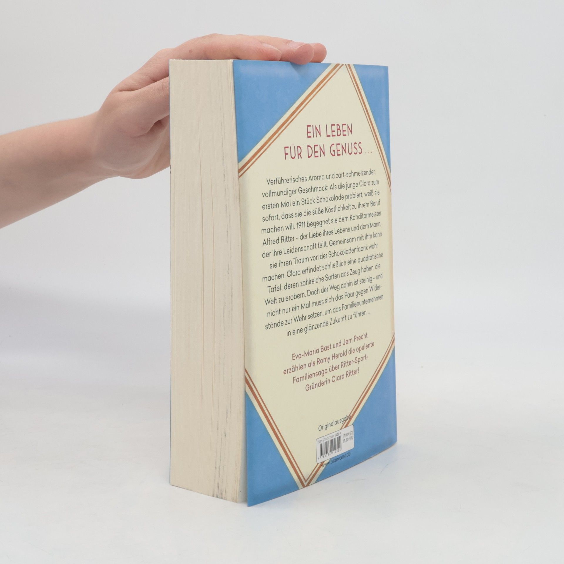 Romy Herold Ritter Sport - Ein Traum von Schokolade
