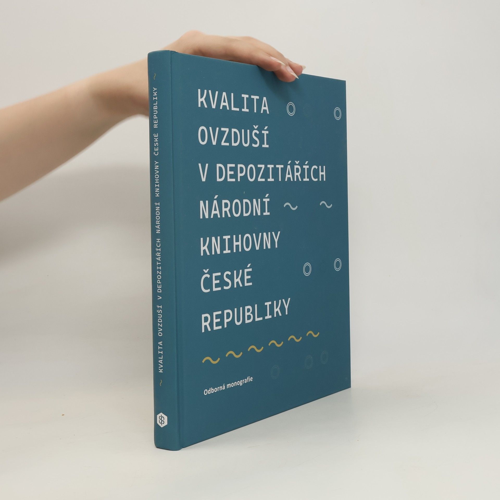 Autorenkollektiv Kvalita ovzduší v depozitářích Národní knihovny České republiky