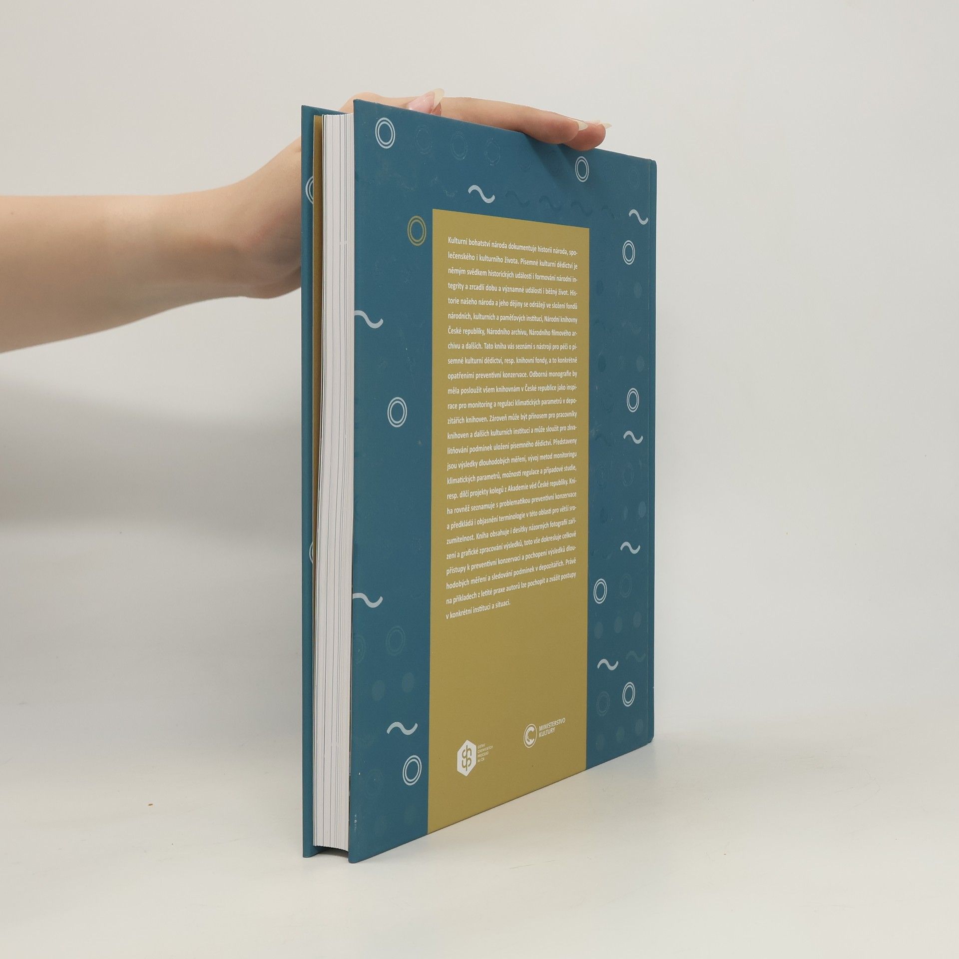 Various authors Kvalita ovzduší v depozitářích Národní knihovny České republiky