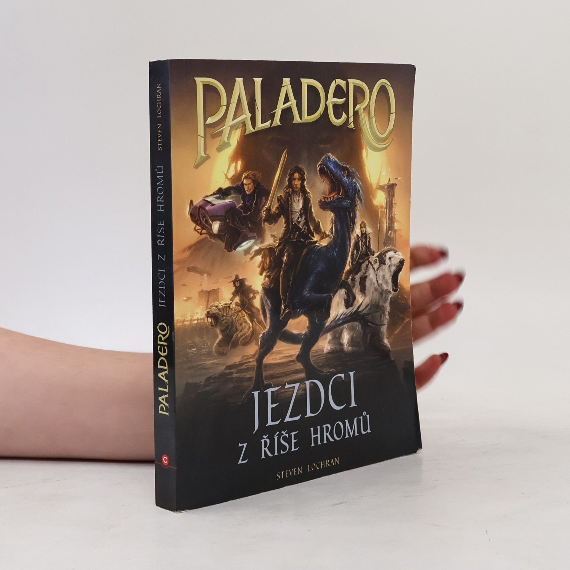Steven Lochran Jezdci z říše hromů