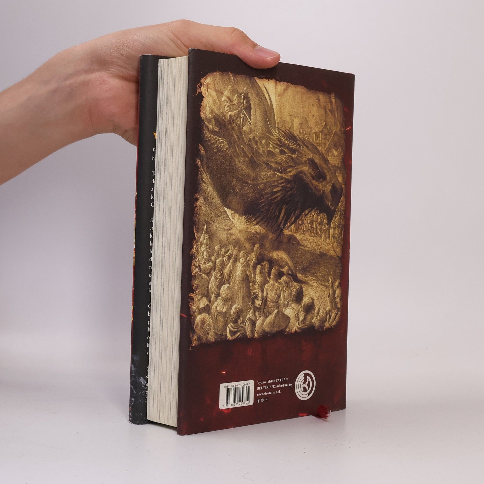 George R. R. Martin Oheň a krv