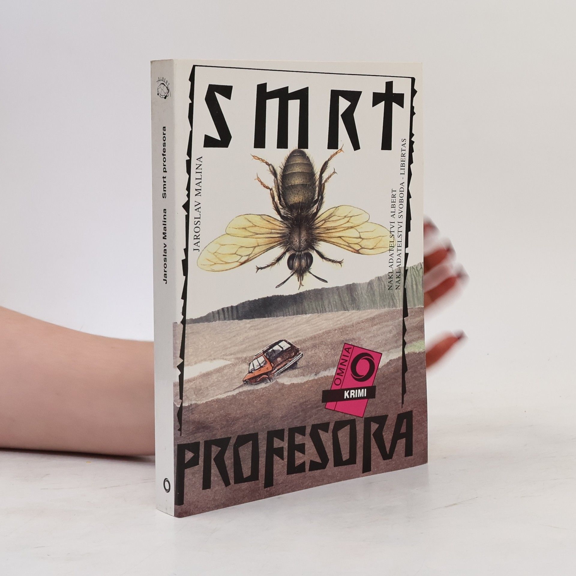 Jaroslav Malina Smrt profesora
