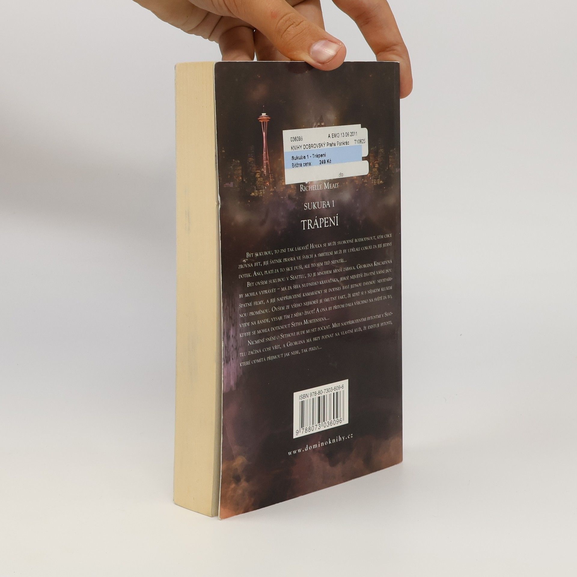 Richelle Mead Trápení. Sukuba. 1. díl