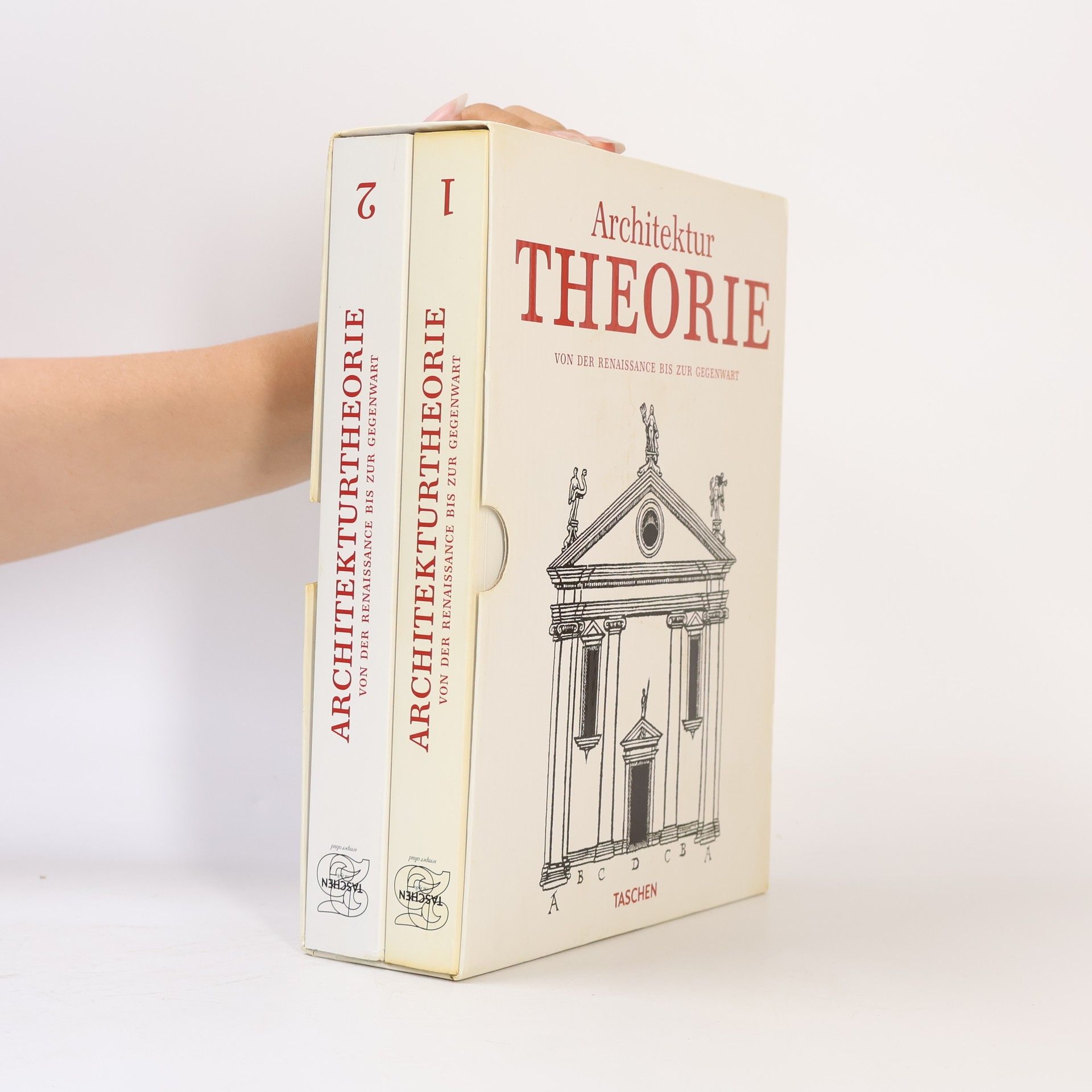 Architektur-Theorie von der Renaissance bis zur Gegenwart