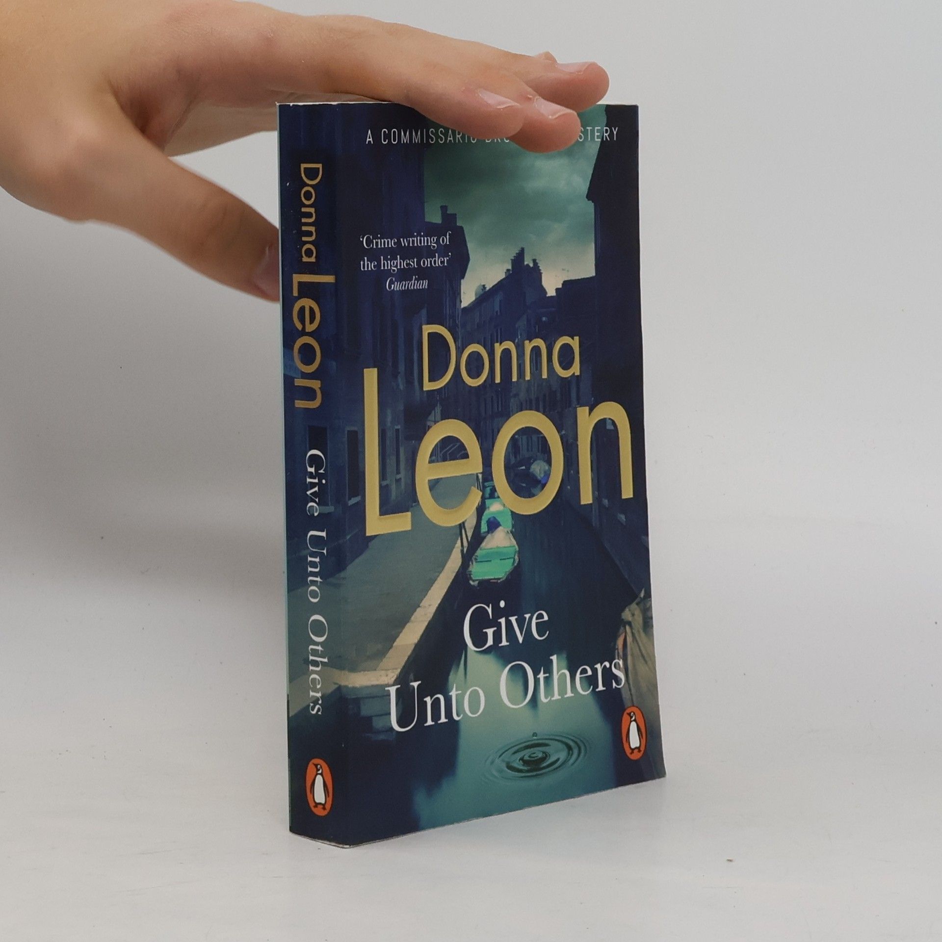 Donna Leon Give Unto Others
