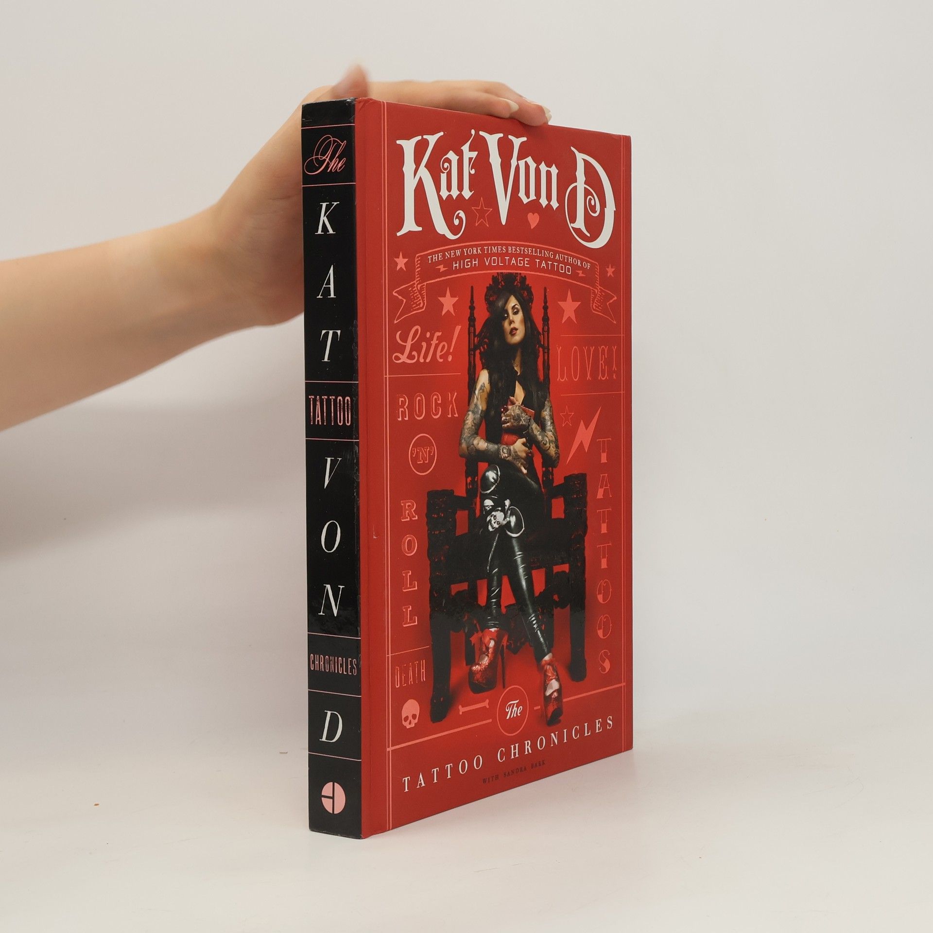 Kat Von D The Tattoo Chronicles