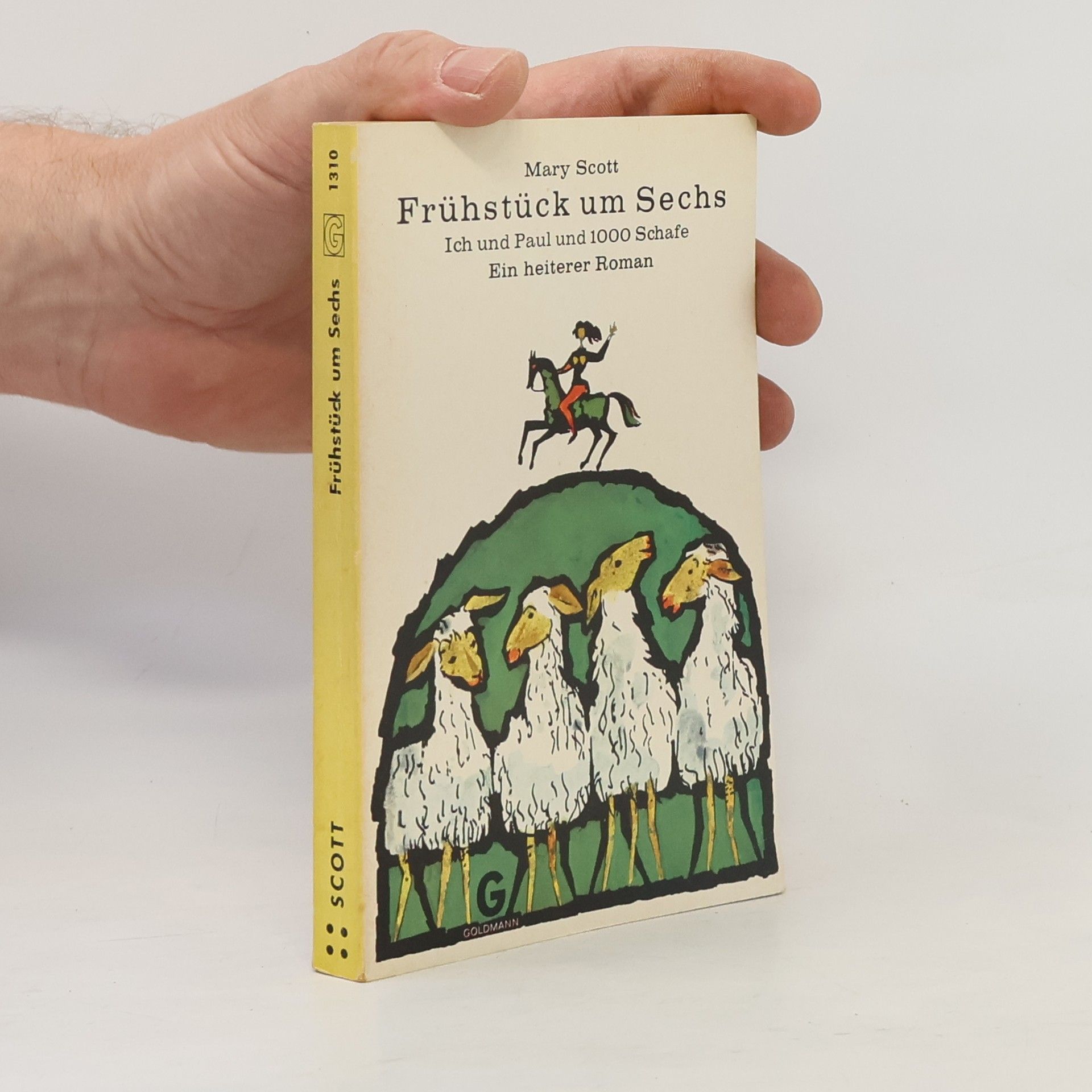 Frühstück um Sechs. Ich und Paul und 1000 Schafe.