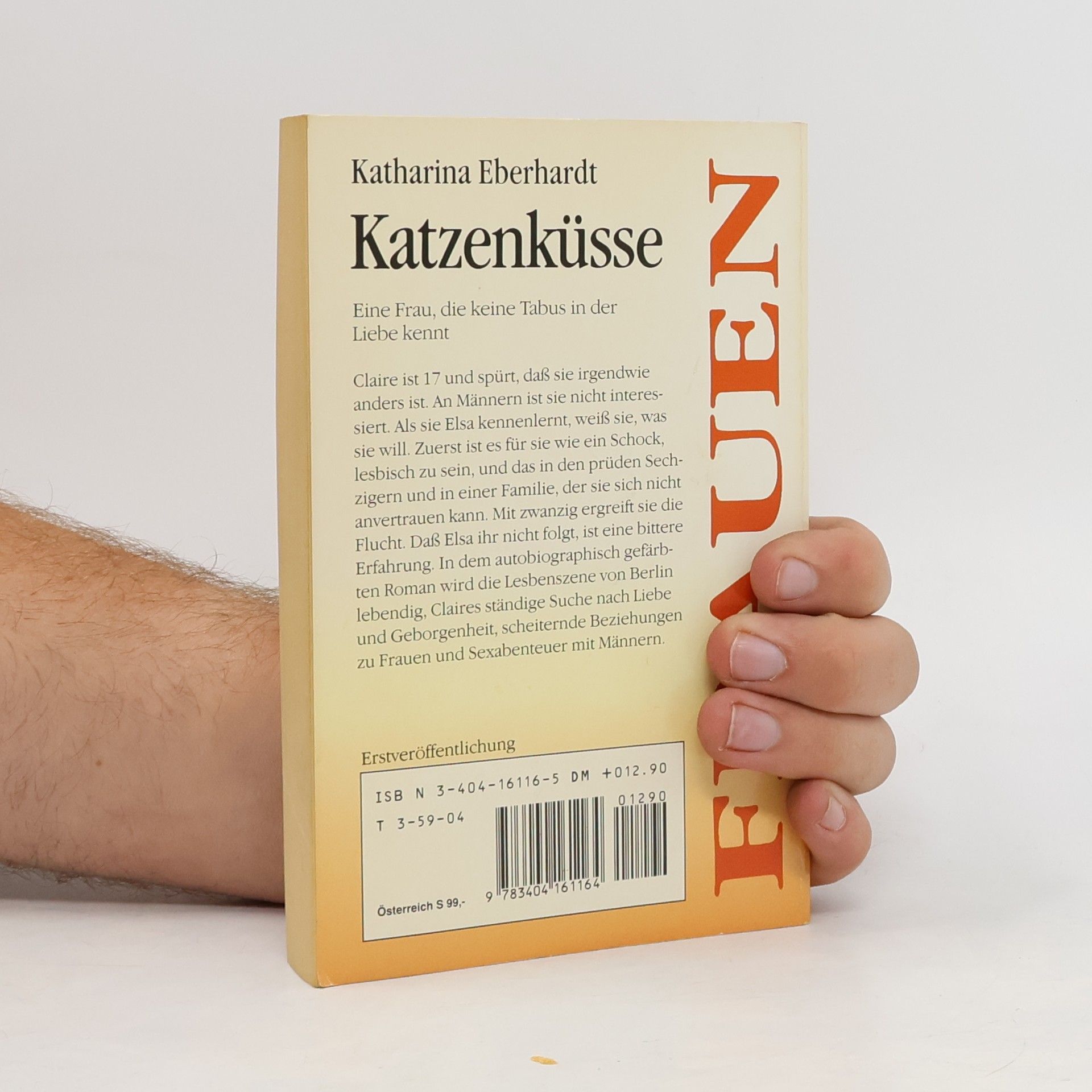Katharina Eberhardt Katzenküsse