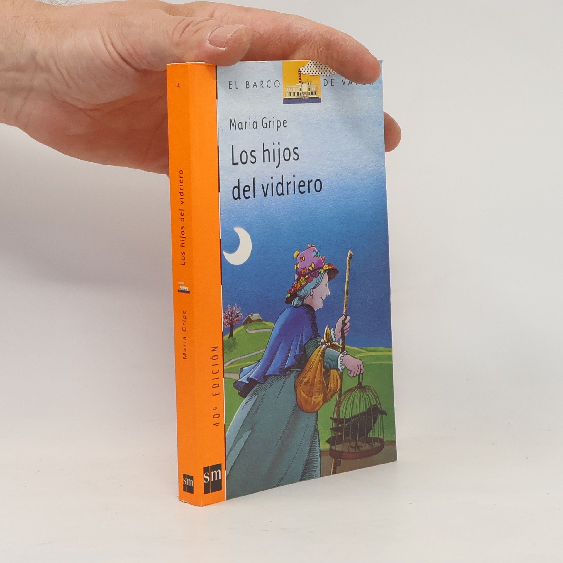 Julia de Arnau Manrique El Barco de Vapor - 4: Los hijos del vidriero - 40ª edición