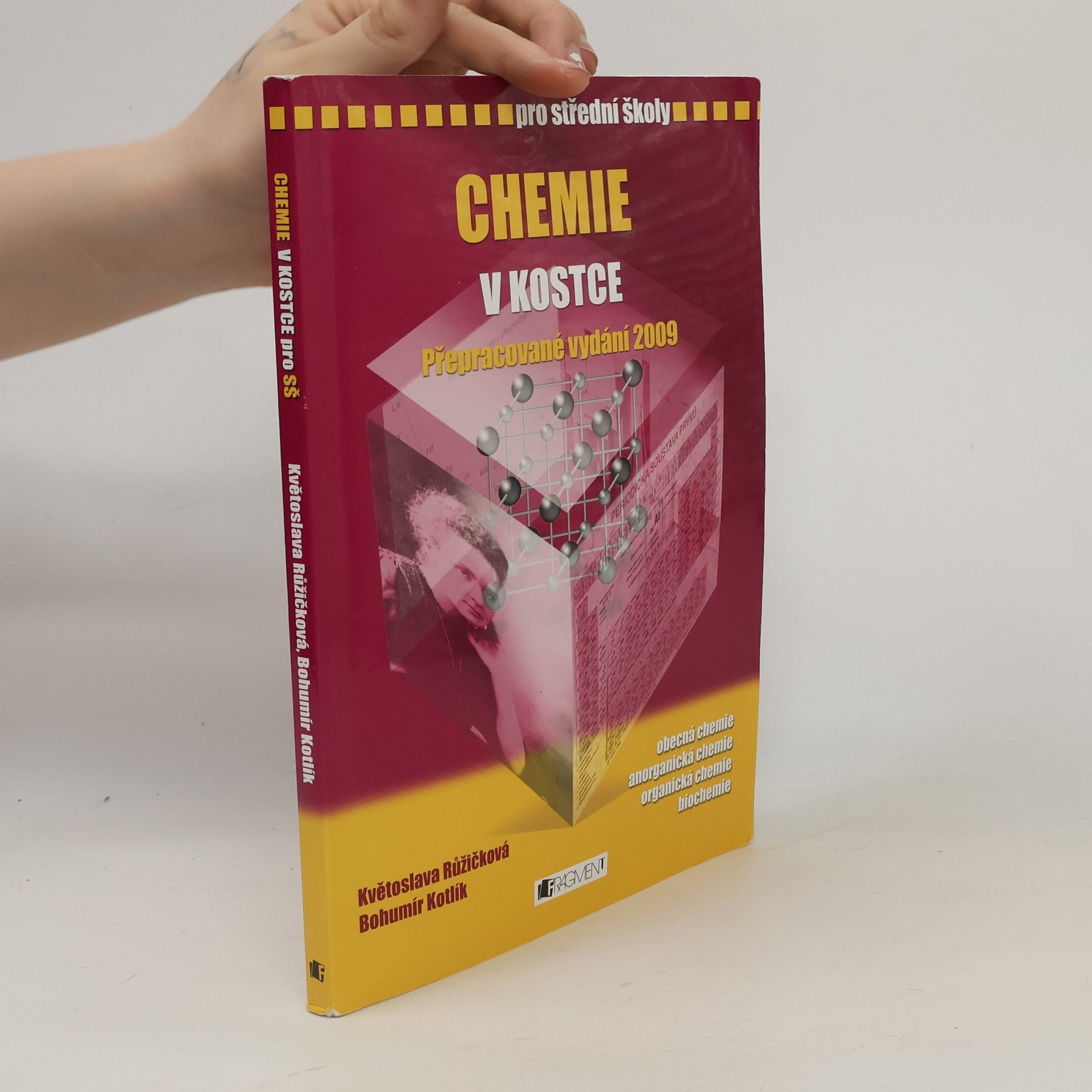 Bohumír Kotlík Chemie v kostce