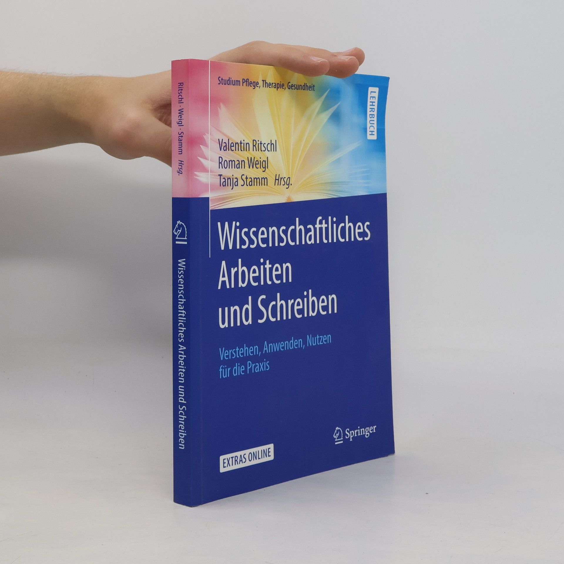 Valentin Ritschl Wissenschaftliches Arbeiten und Schreiben