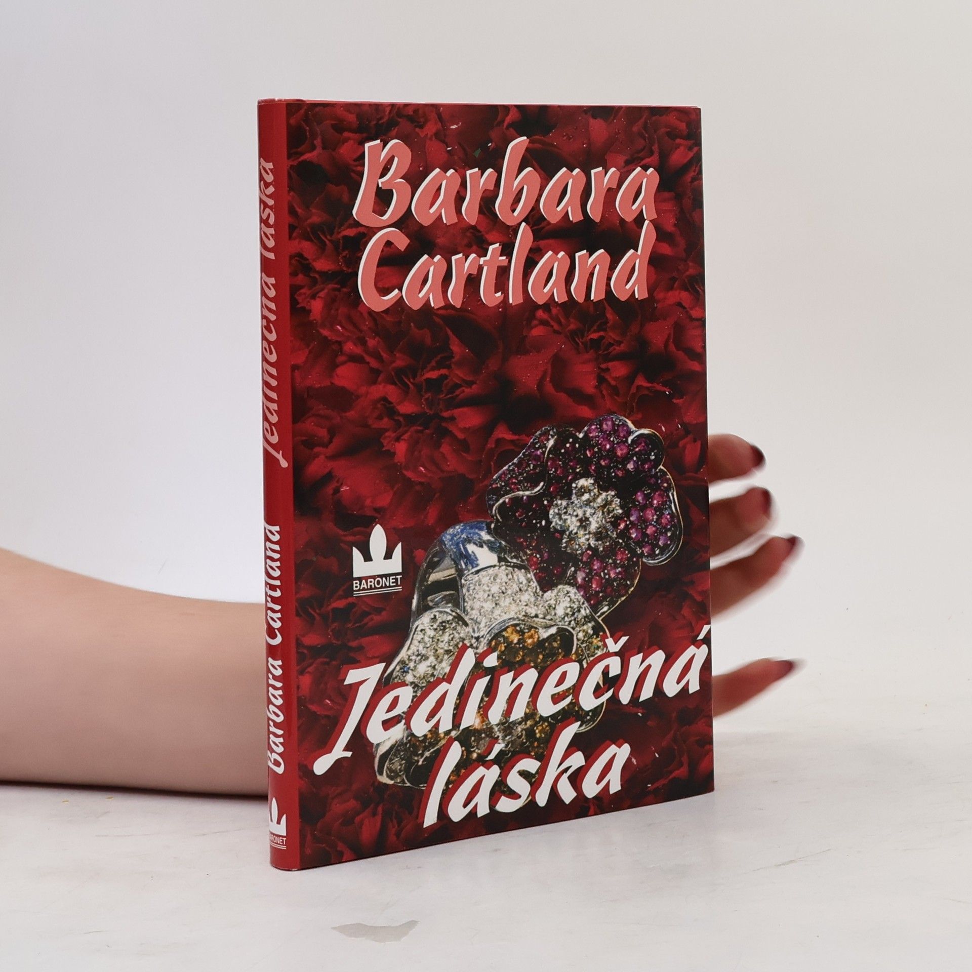 Barbara Cartland Jedinečná láska