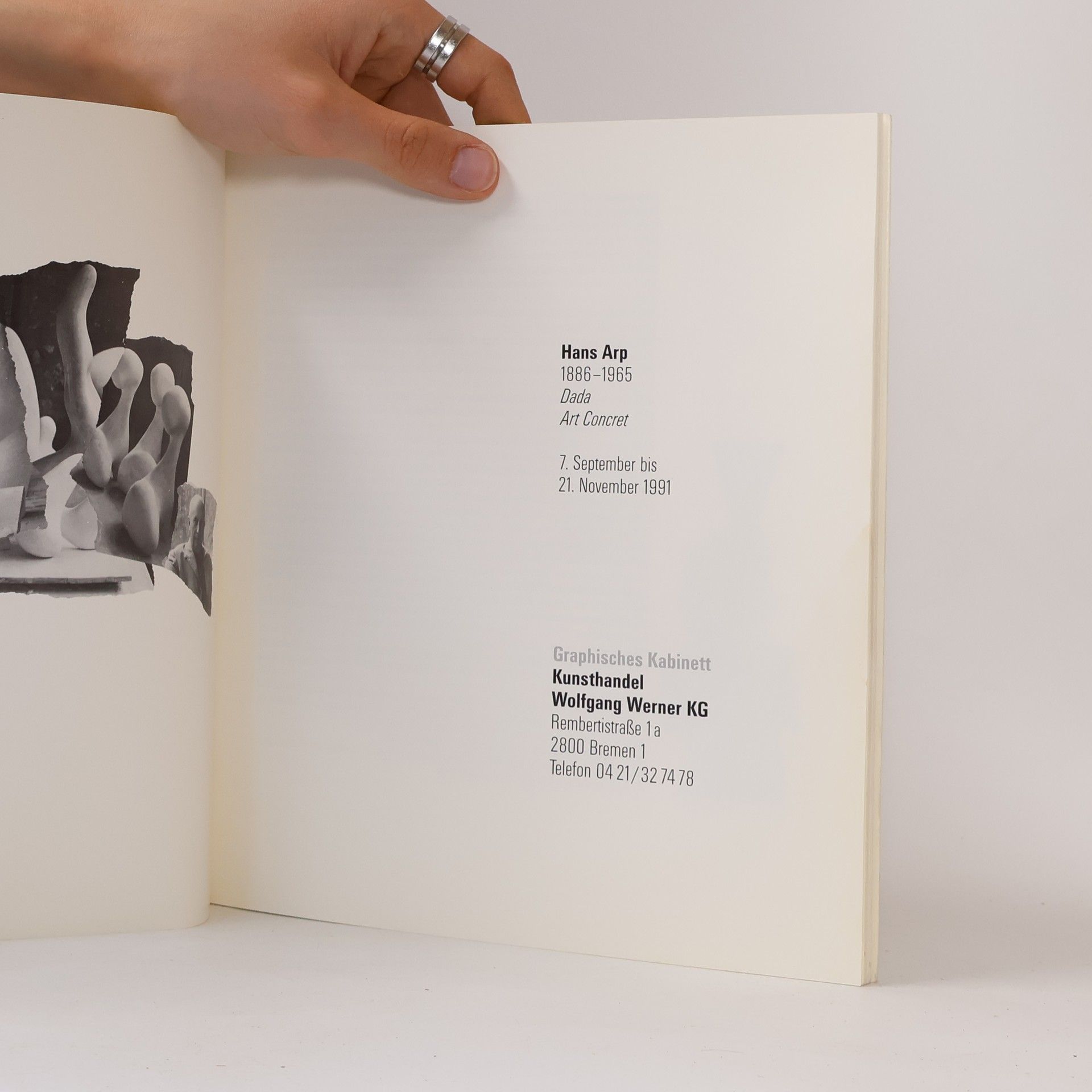 Autorenkollektiv Hans Arp. Dada Art Concret