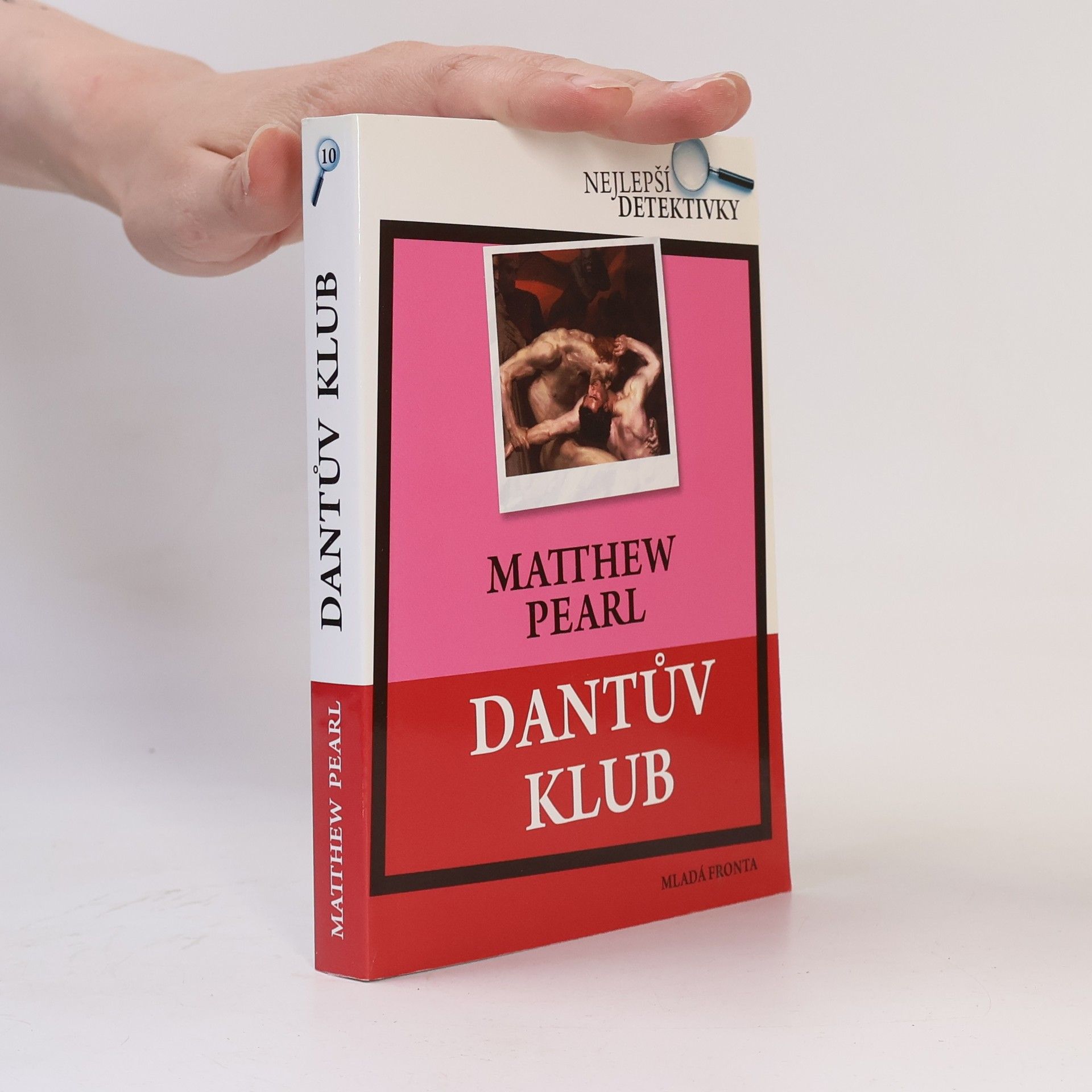 Matthew Pearl Dantův klub