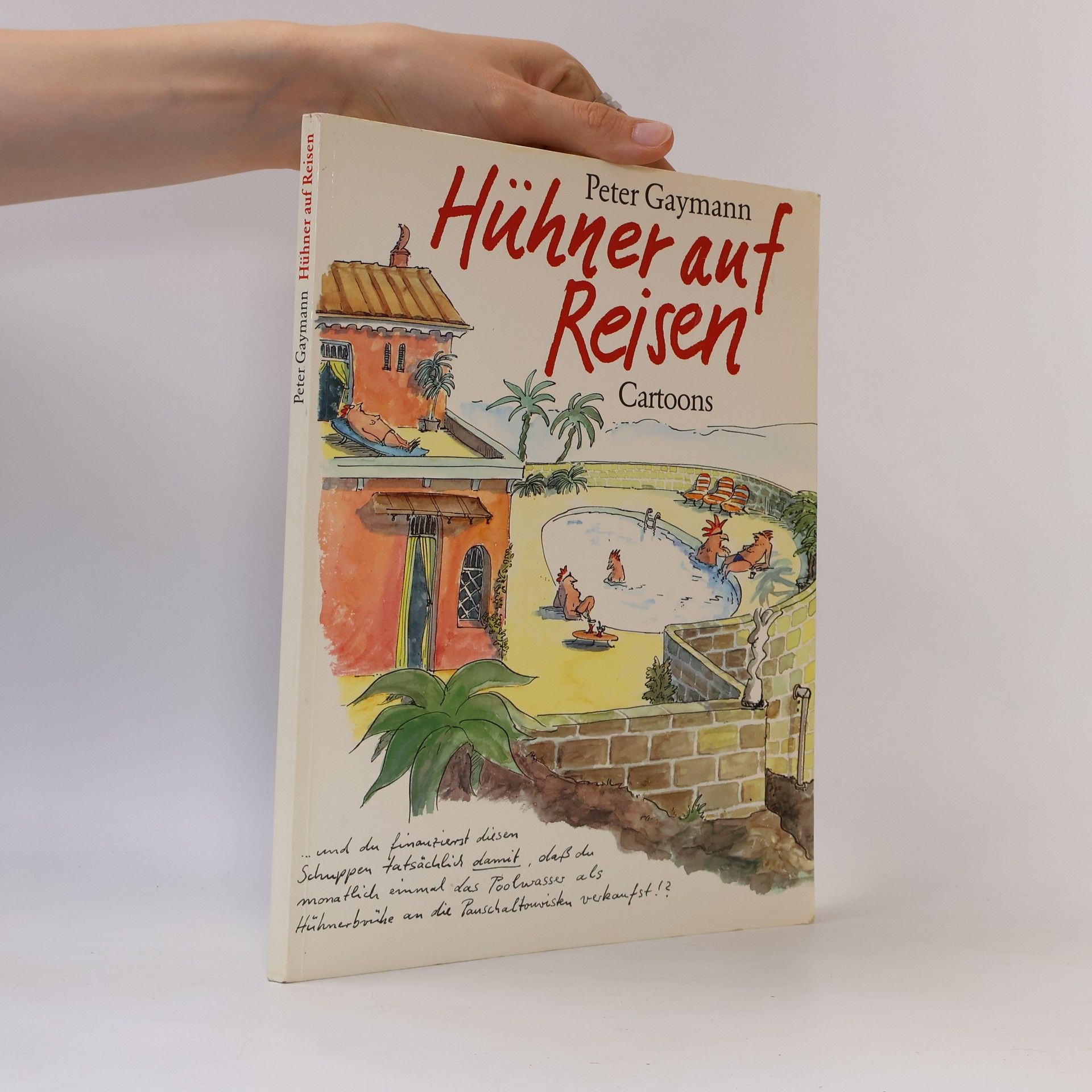Peter Peter Gaymann Hühner auf Reisen