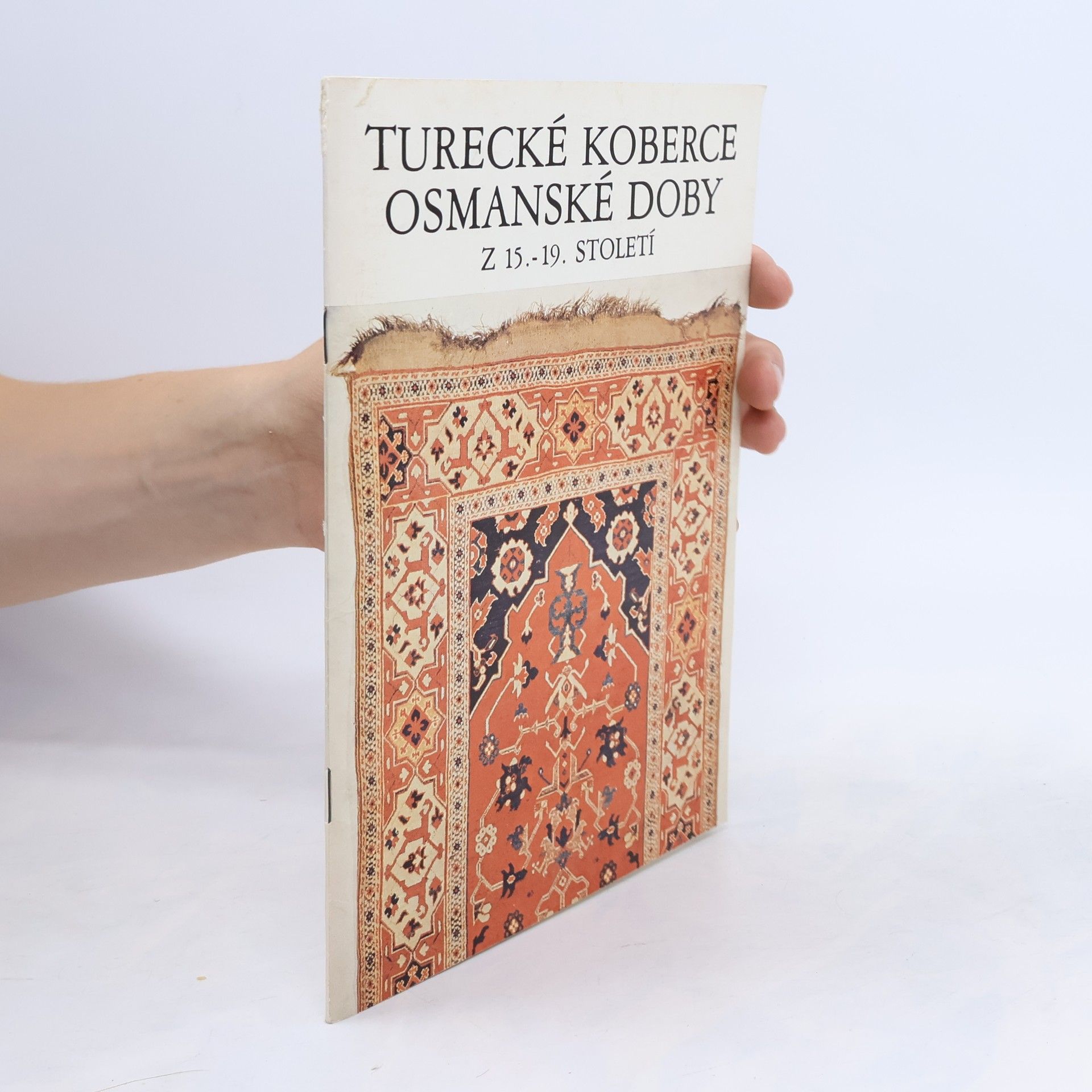Kolektív autorov Turecké koberce osmanské doby z 15.-19. století