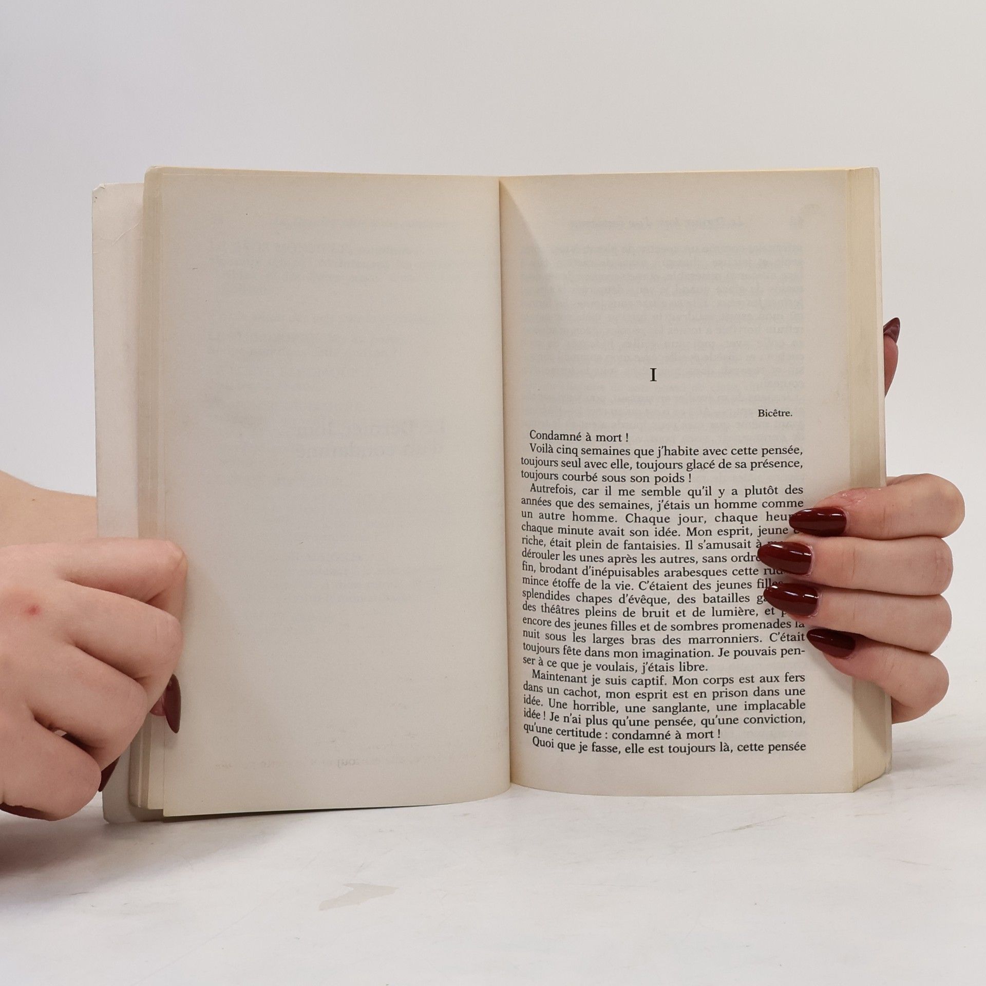Victor Hugo Le Dernier Jour d'un condamné