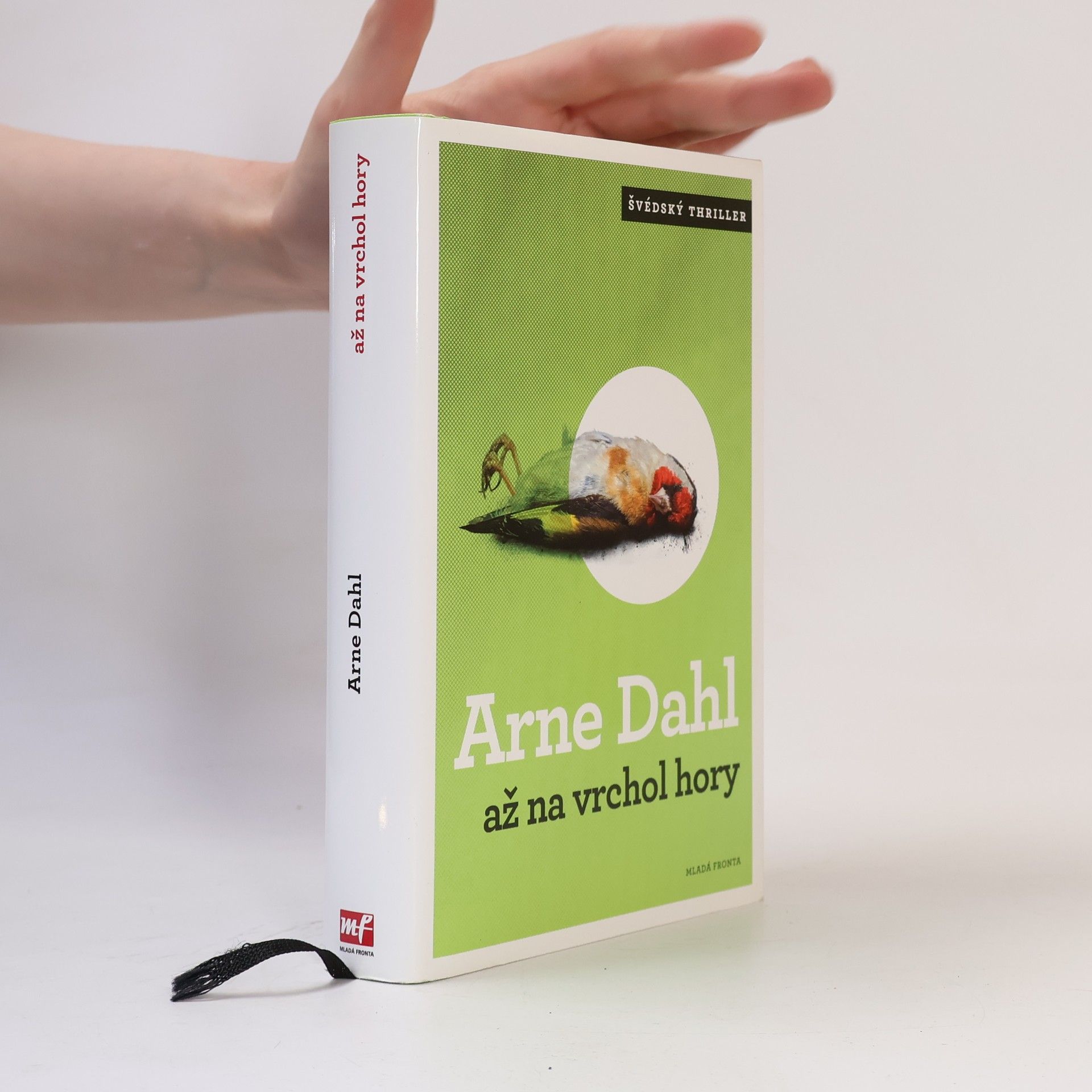 Arne Dahl Až na vrchol hory