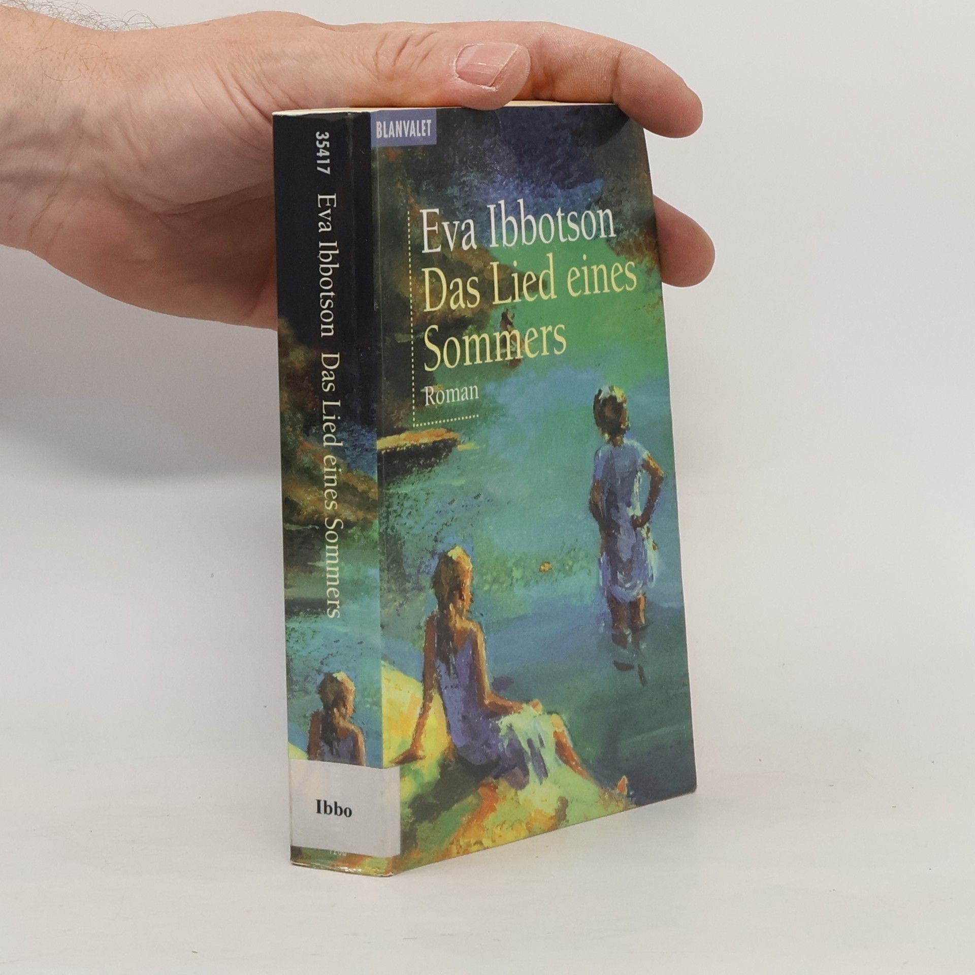 Eva Ibbotson Das Lied eines Sommers