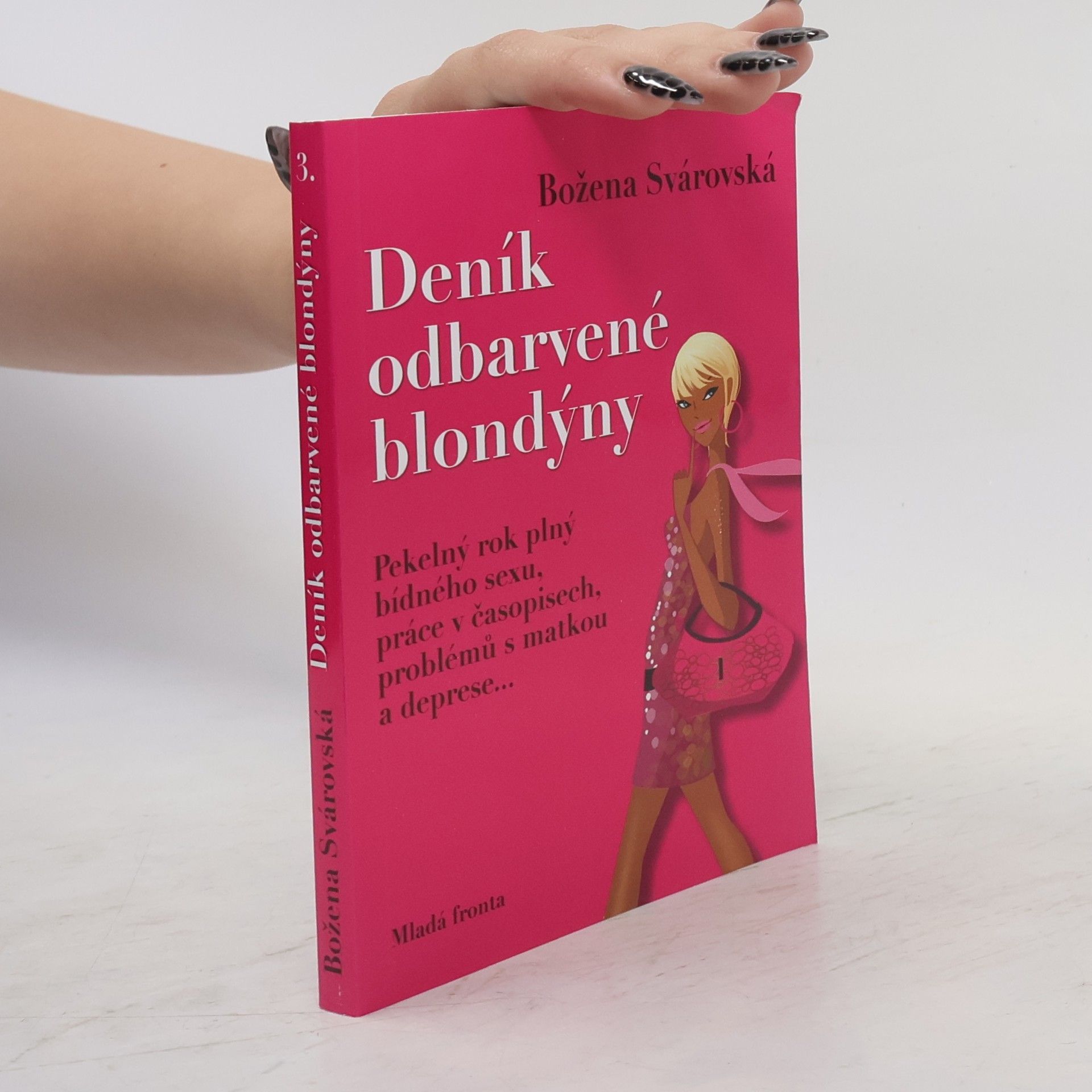 Božena Svárovská Deník odbarvené blondýny