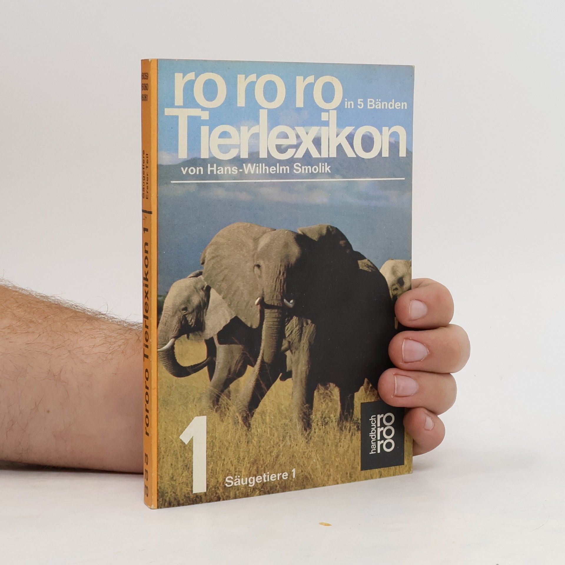 Hans-Wilhelm Smolik rororo-Tierlexikon