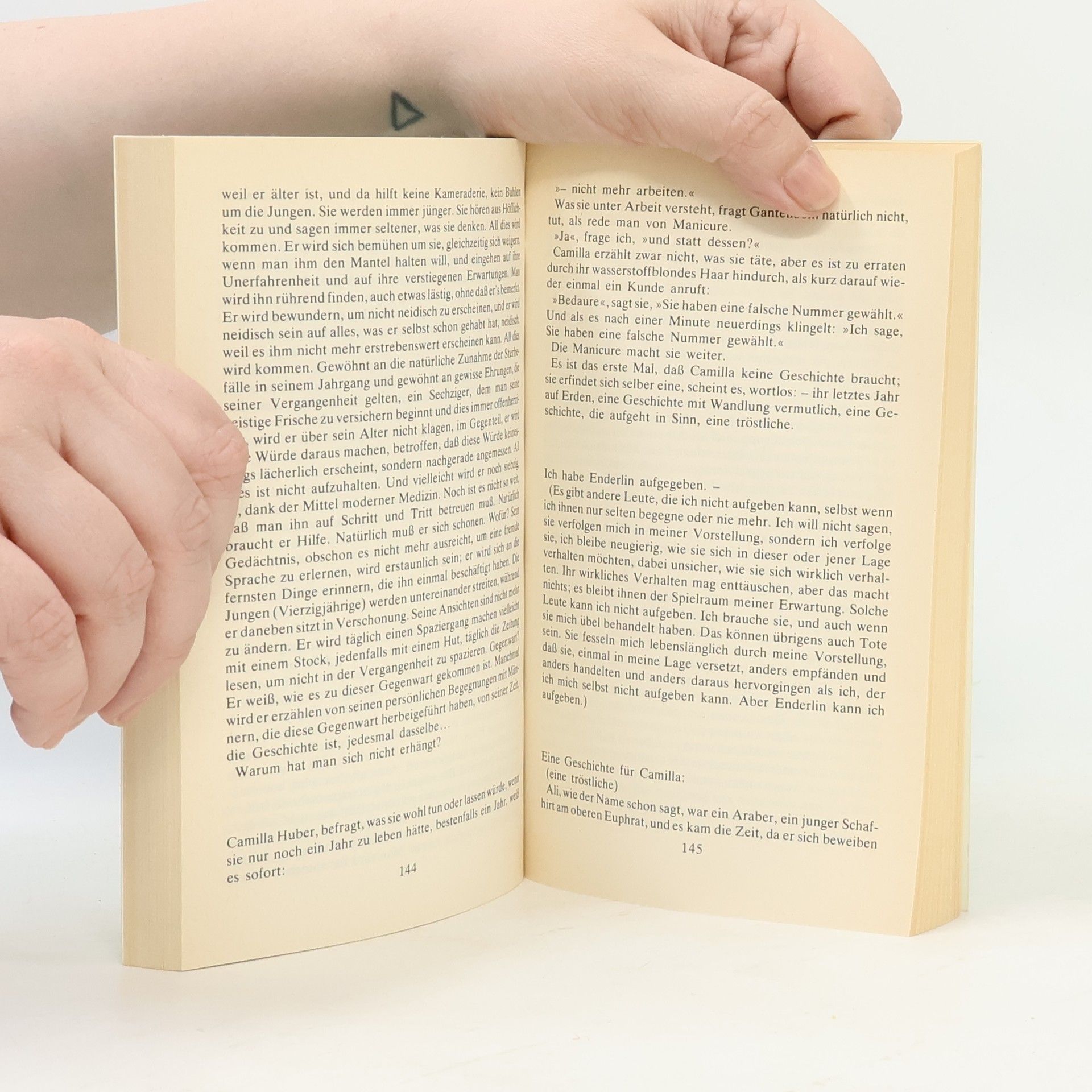Max Frisch Mein Name sei Gantenbein