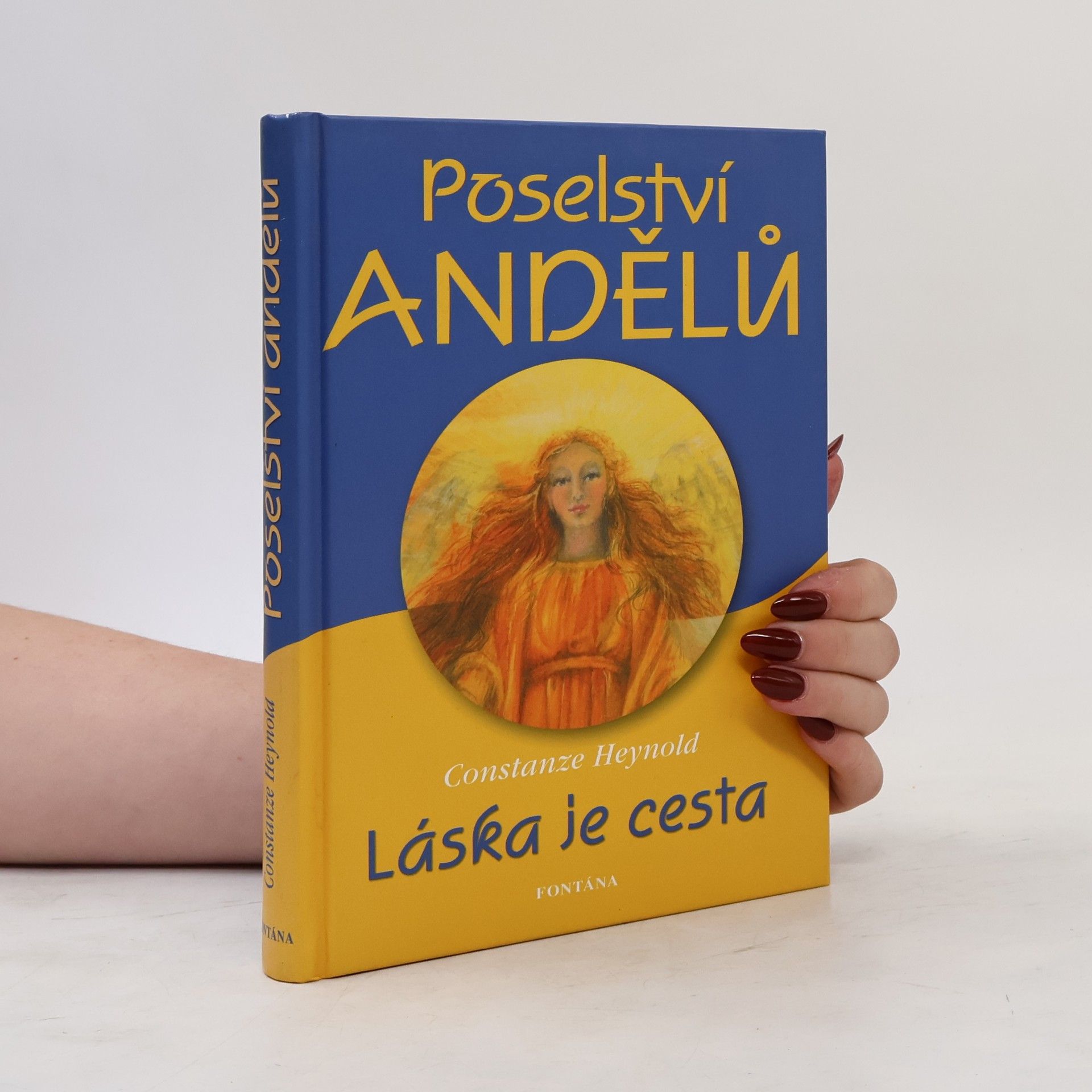 Constanze Heynold Poselství andělů - Láska je cesta