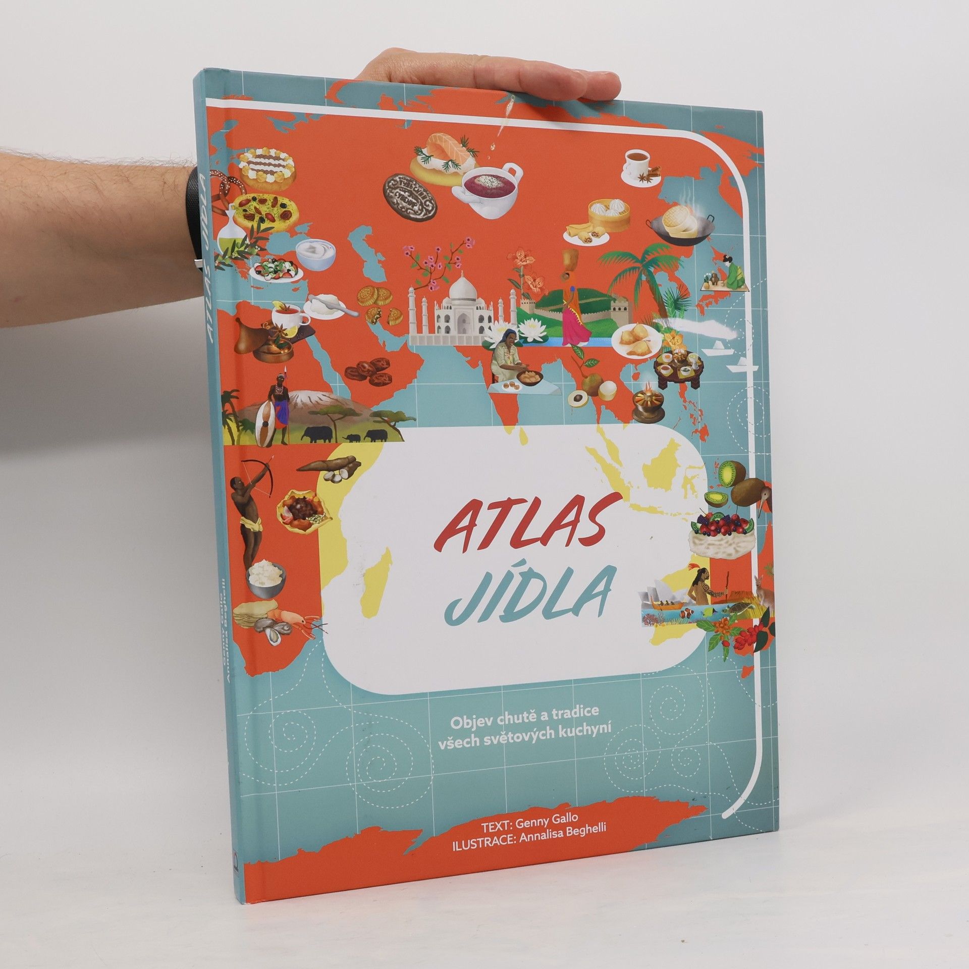 Genny Gallo Atlas jídla - Objev chutě a tradice všech světových kuchyní