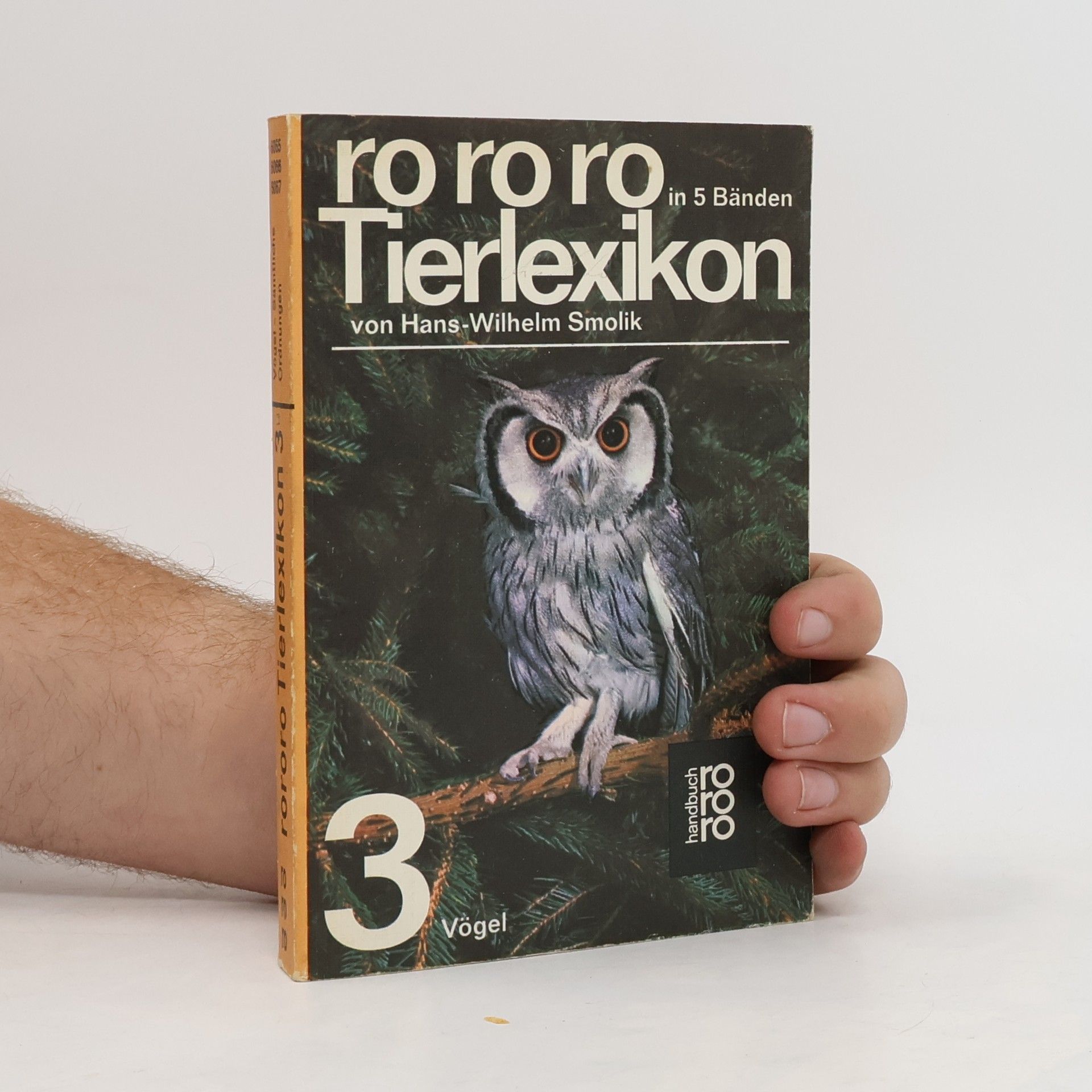 Hans-Wilhelm Smolik Rororo Tierlexikon 3