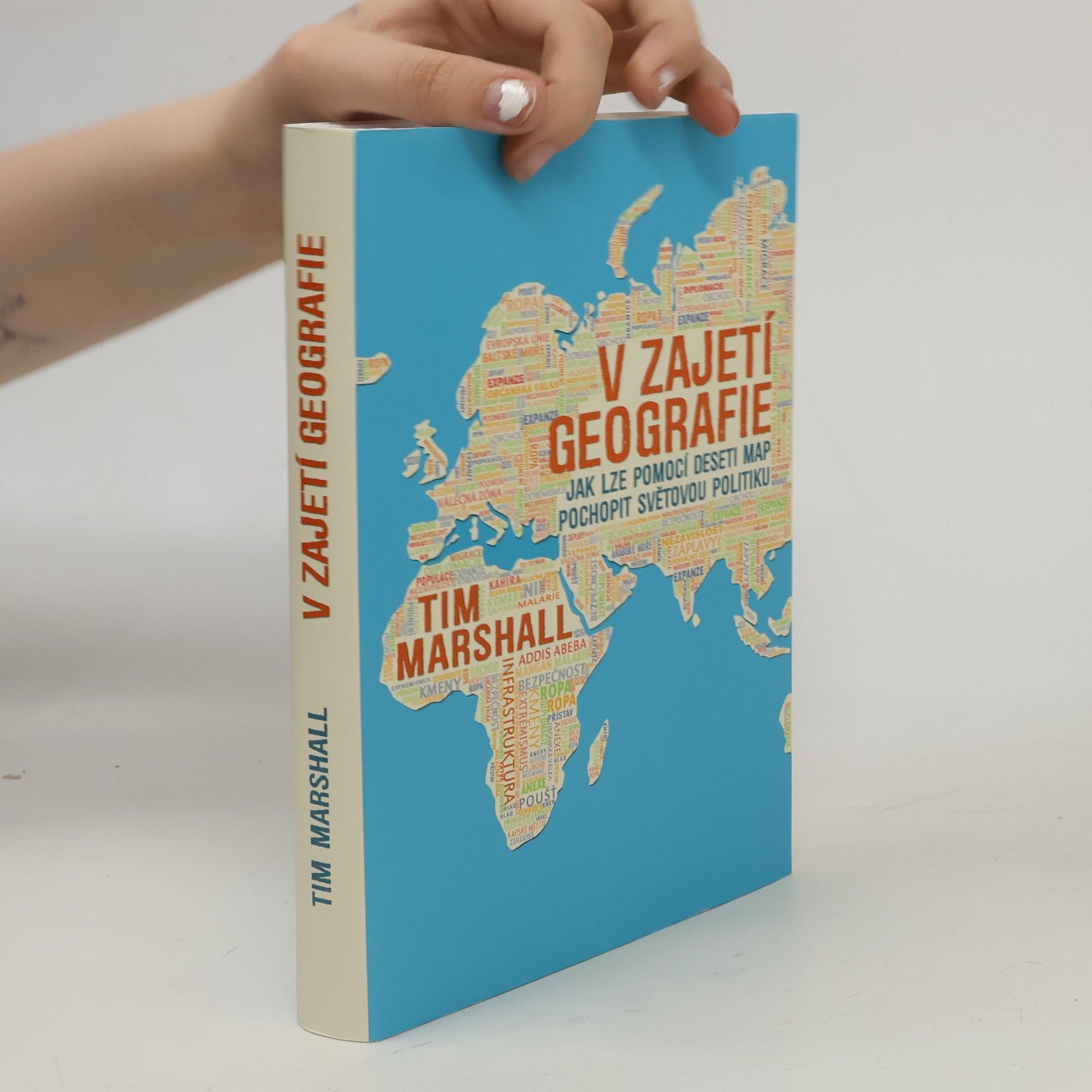 Tim Marshall V zajetí geografie