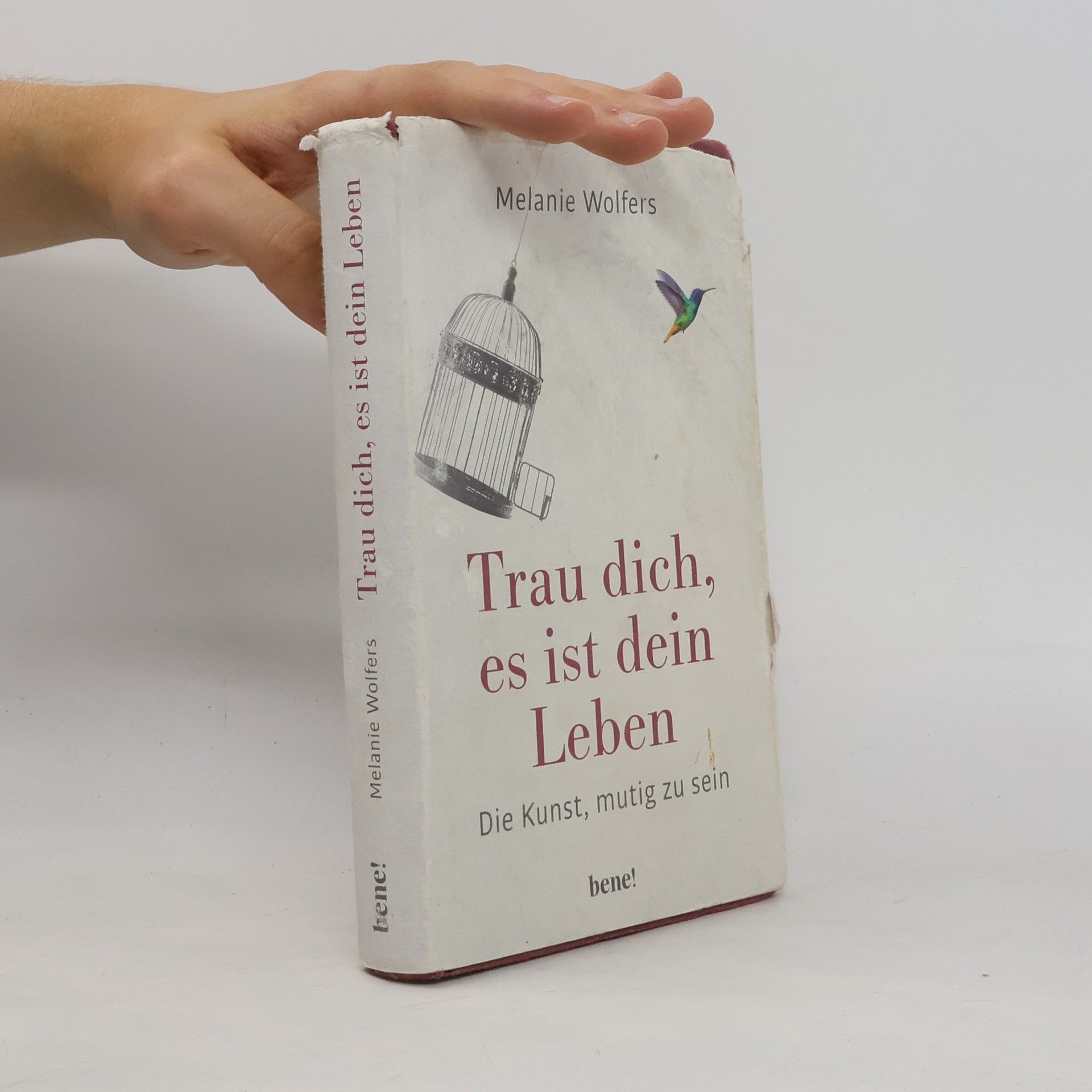 Melanie Wolfers Trau dich, es ist dein Leben