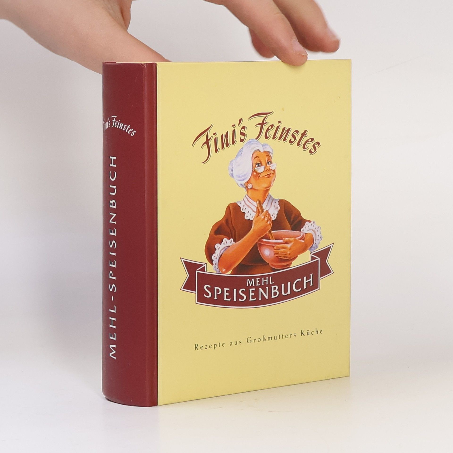Ernest Richter Fini's feinstes Mehl-Speisenbuch
