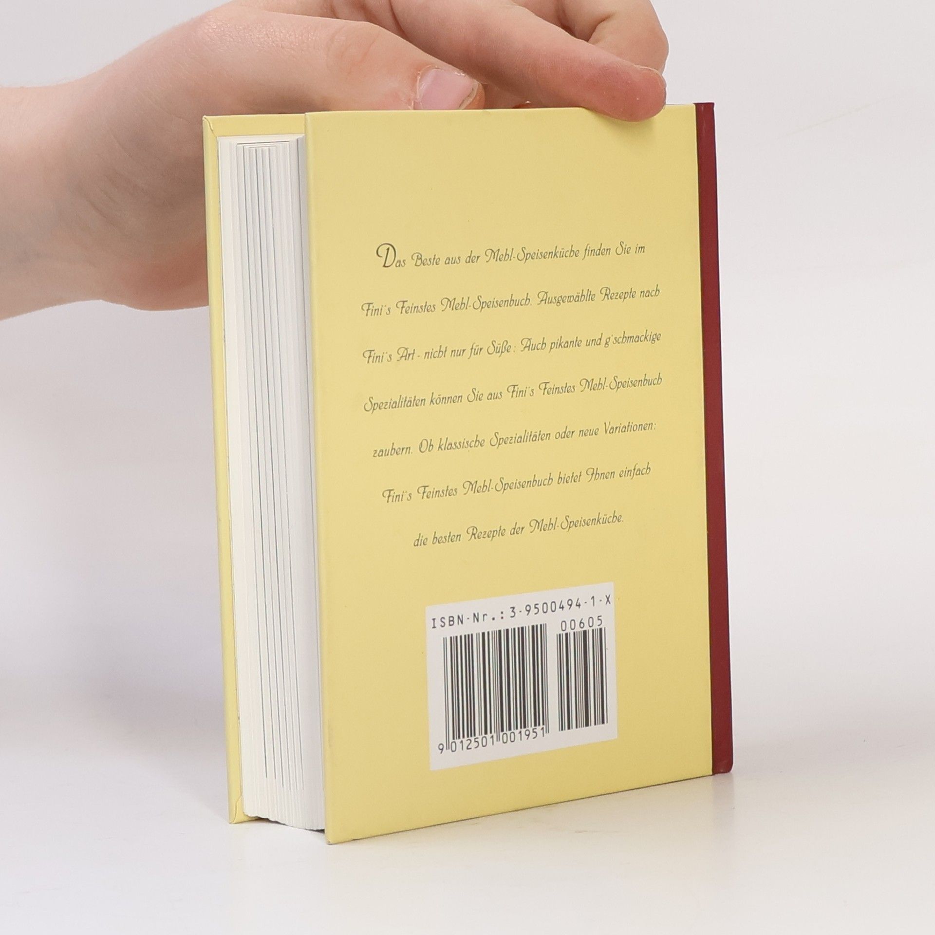 Christoph Wagner Fini's feinstes Mehl-Speisenbuch