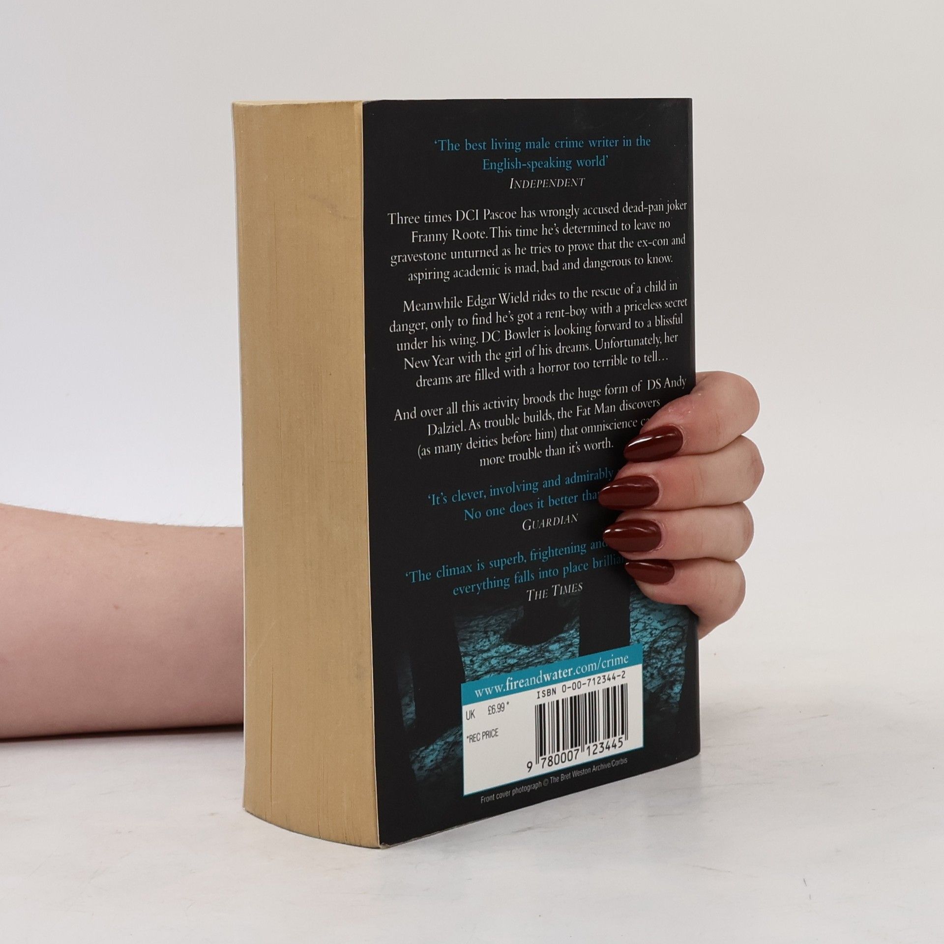 Reginald Hill Death's jest-book