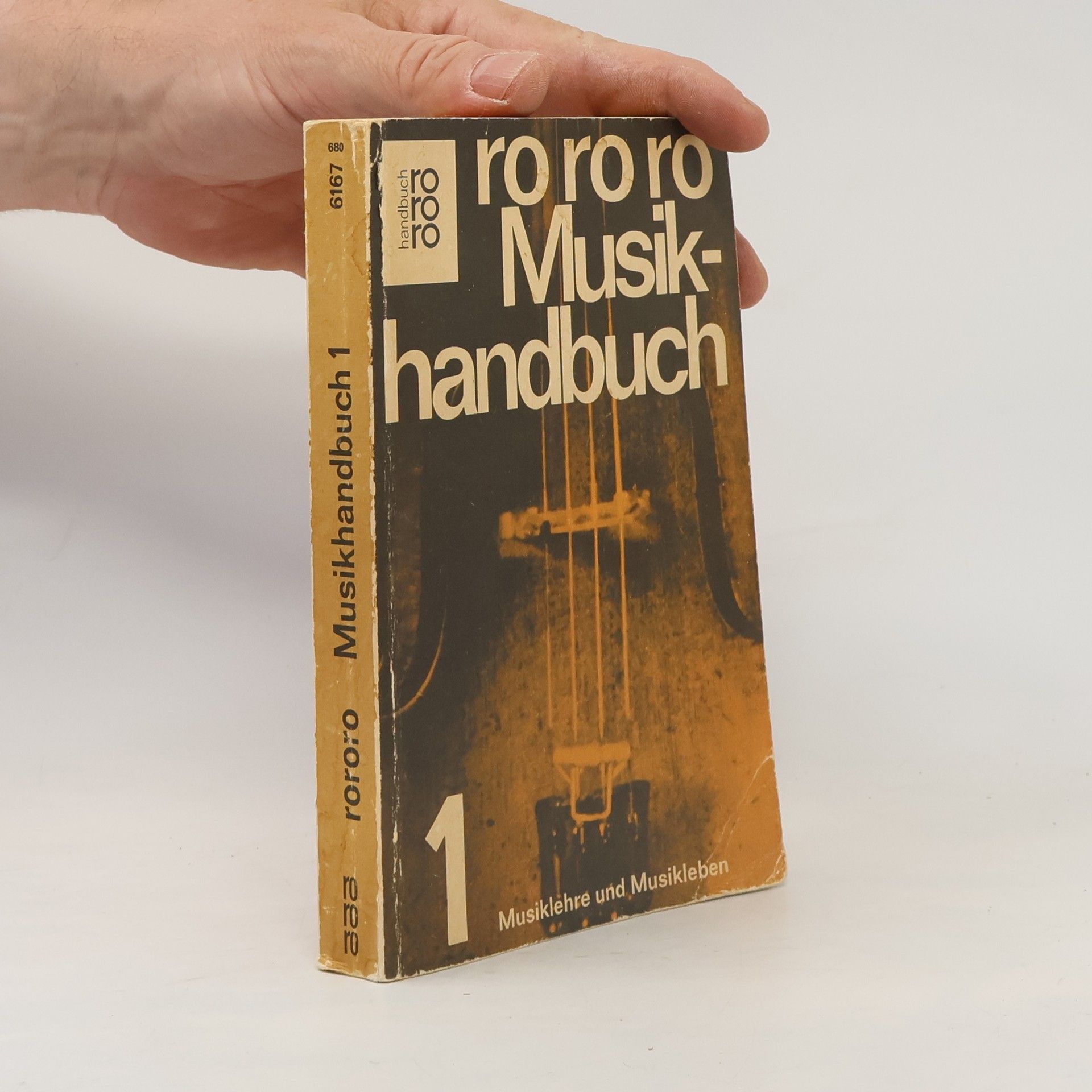 Heinrich Lindlar Rororo Musikhandbuch. Band 1