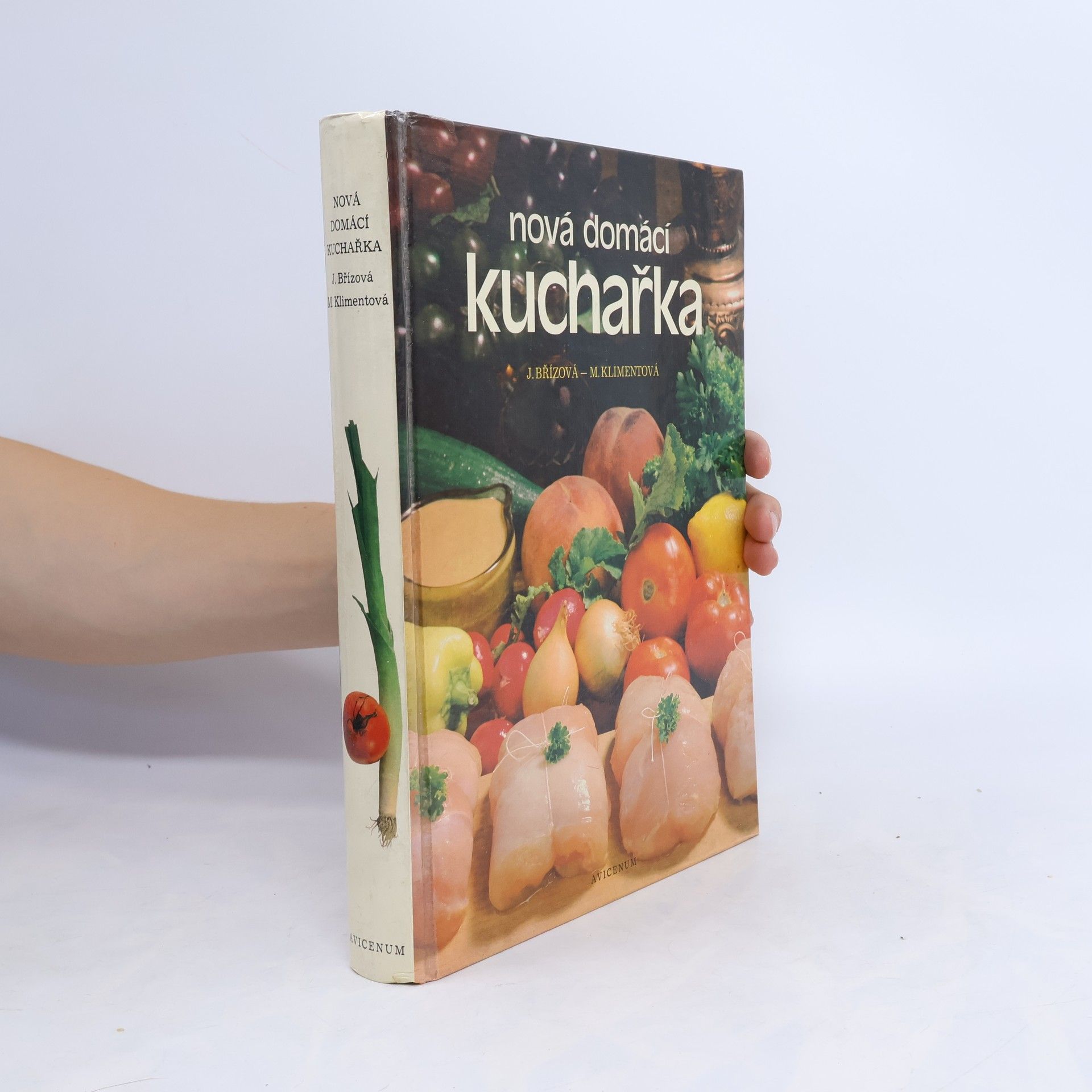Maryna Klimentová Nová domácí kuchařka