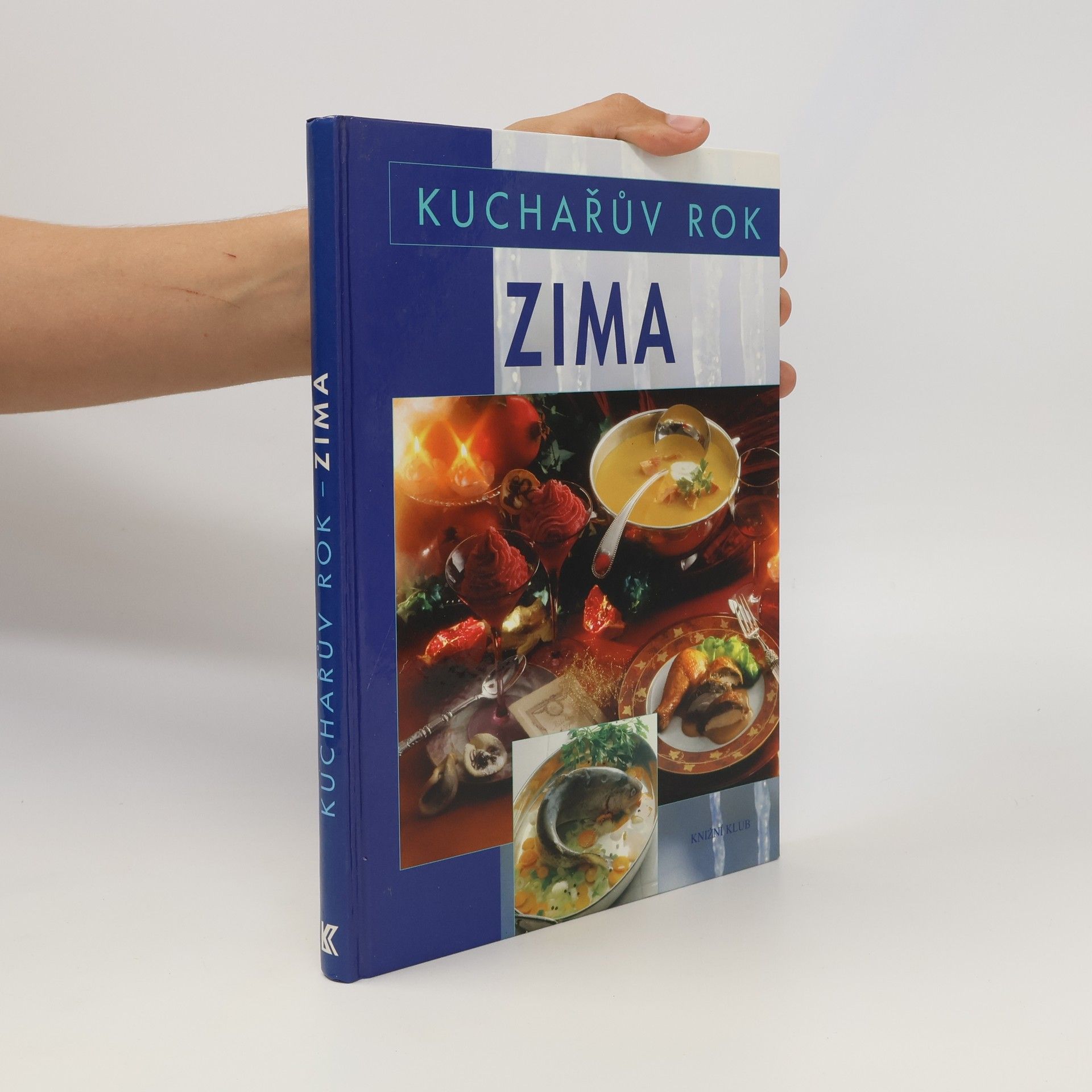 Ulrich Kerth Kuchařův rok : zima