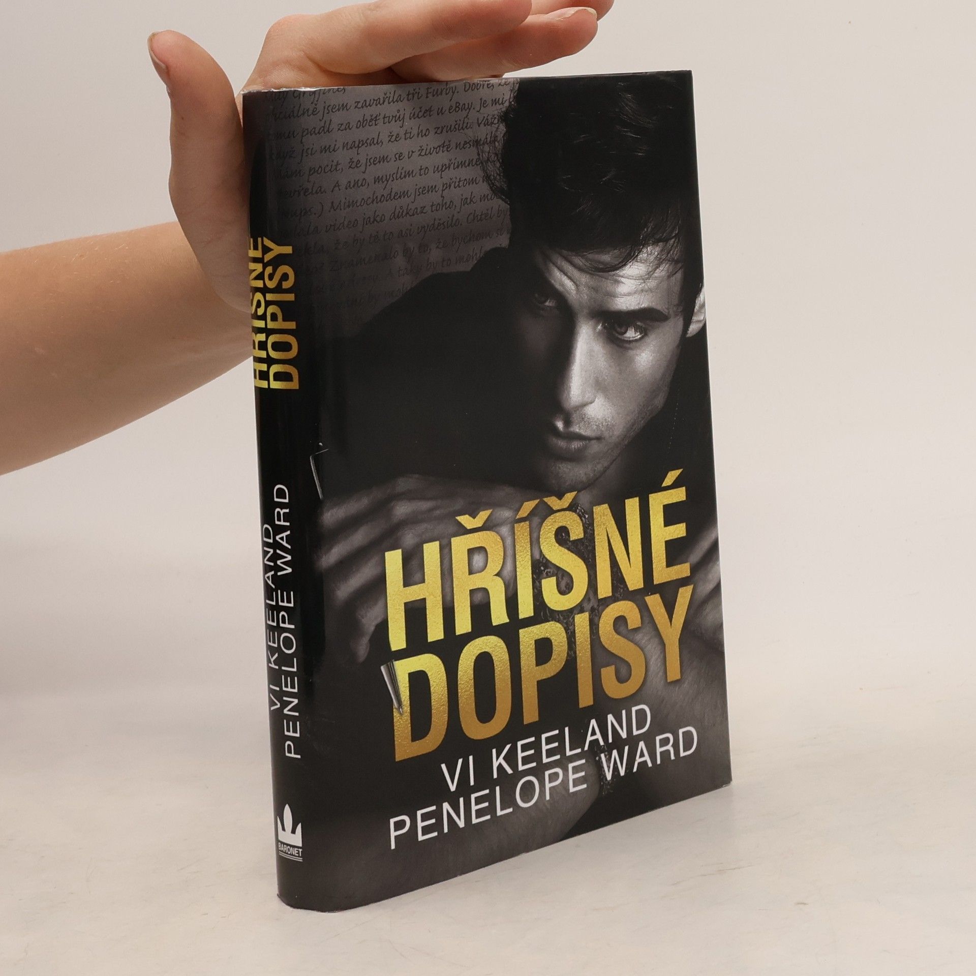 Vi Keeland Hříšné dopisy