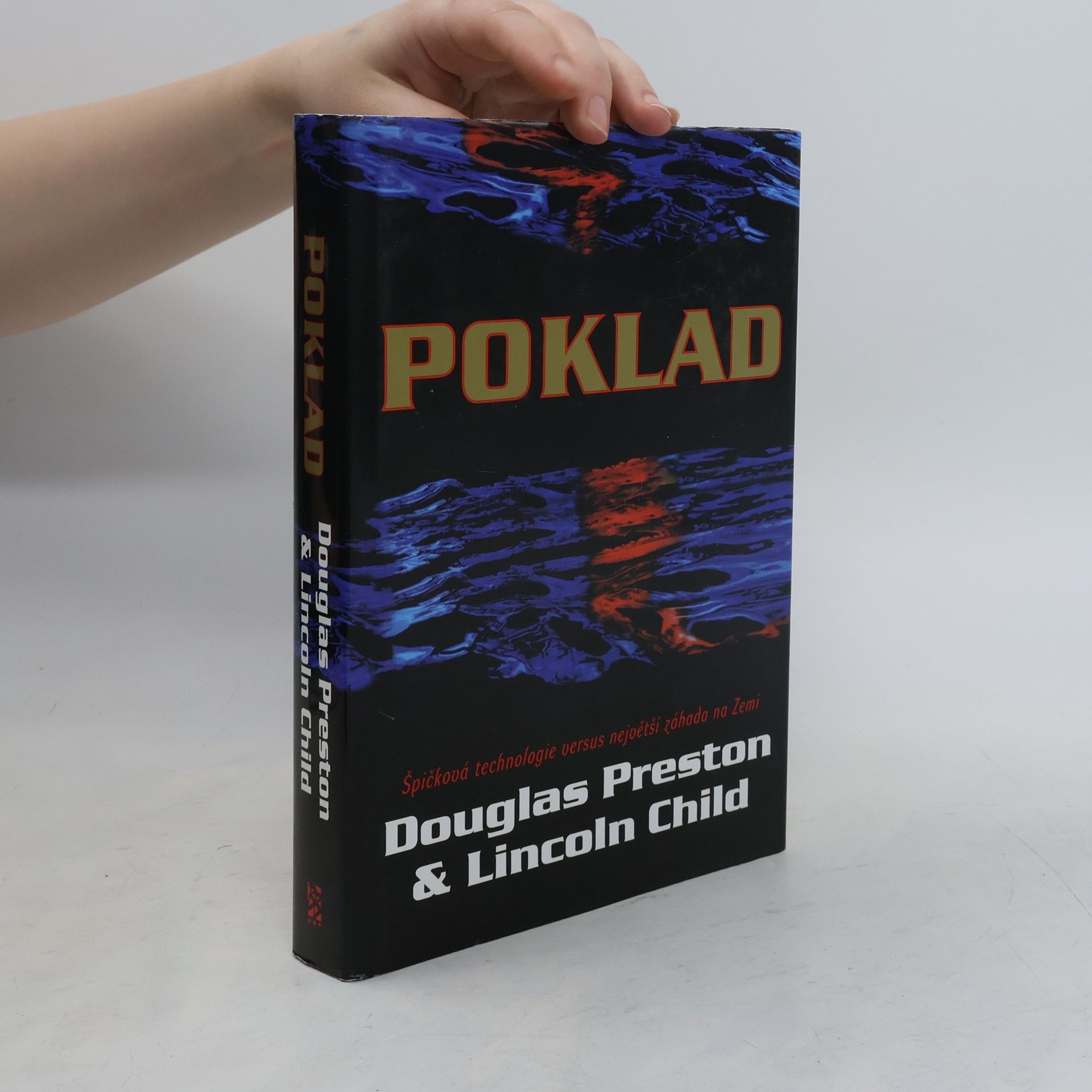 Douglas Preston Poklad
