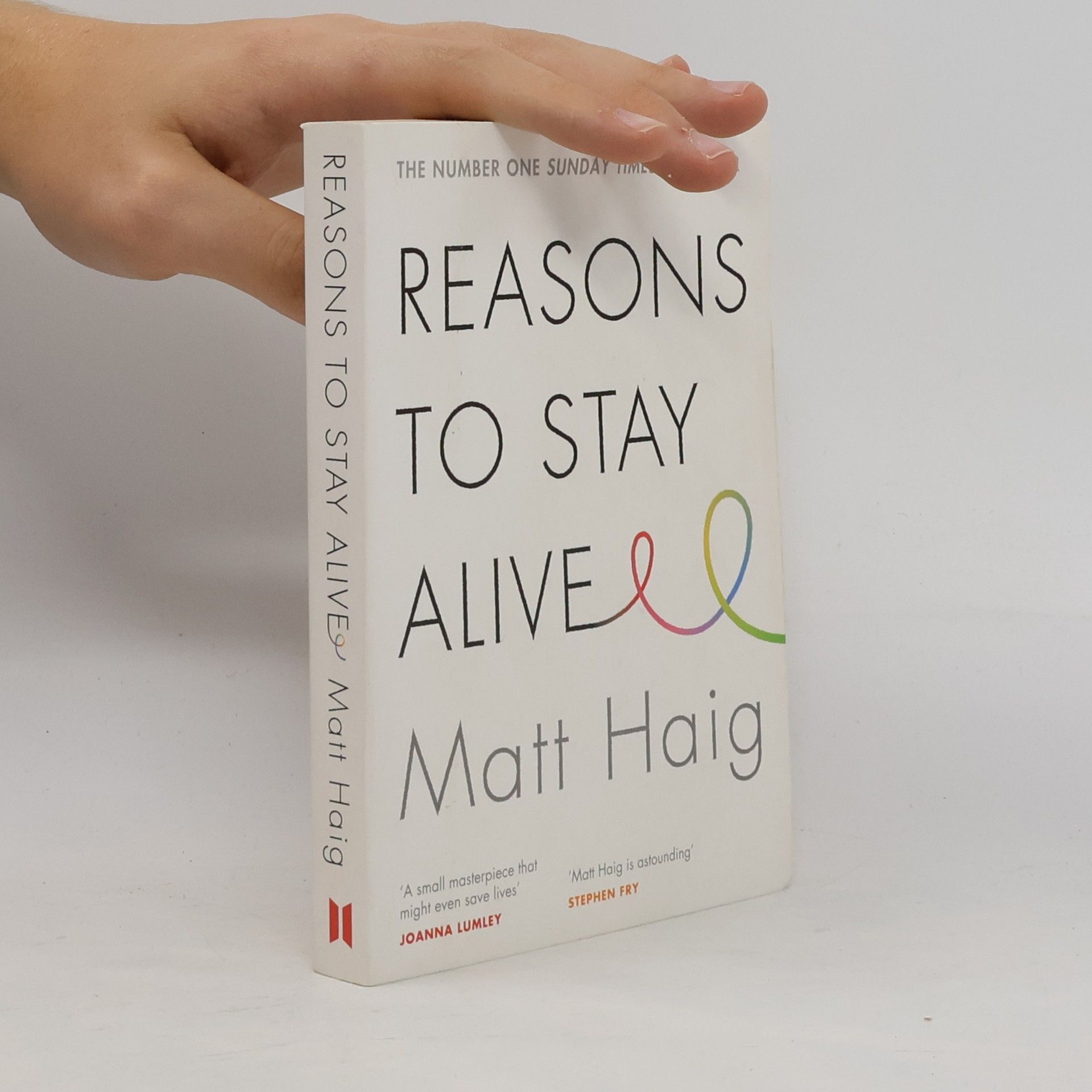 Matt Haig Reasons to stay alive