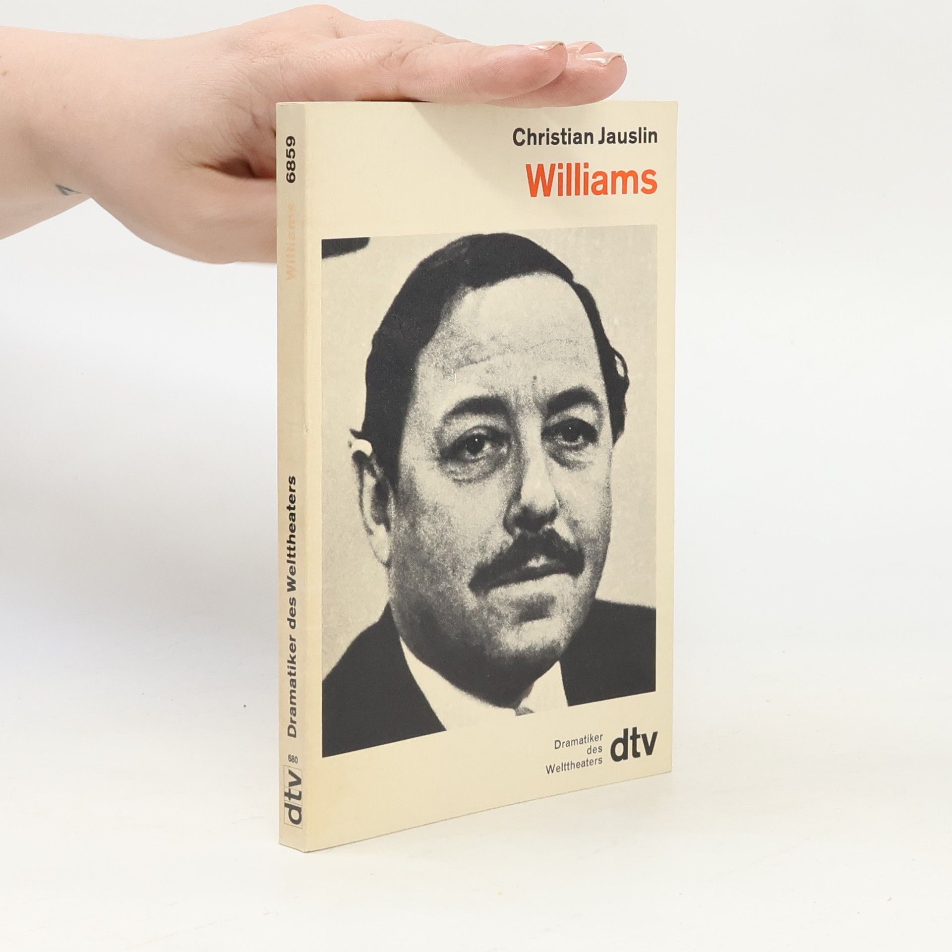 Christian Jauslin Dramatiker des Welttheaters. Williams