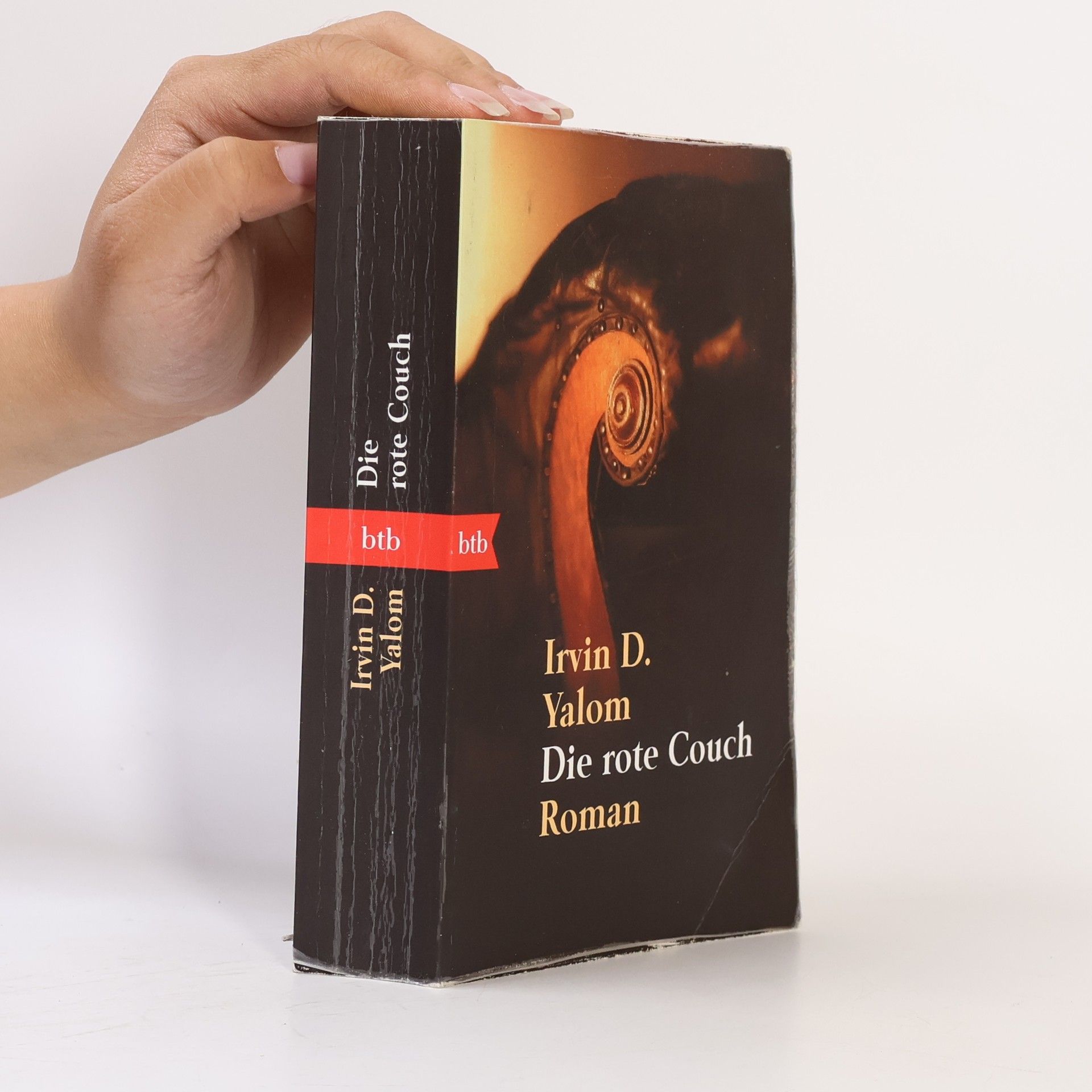 Irvin Yalom Die rote Couch