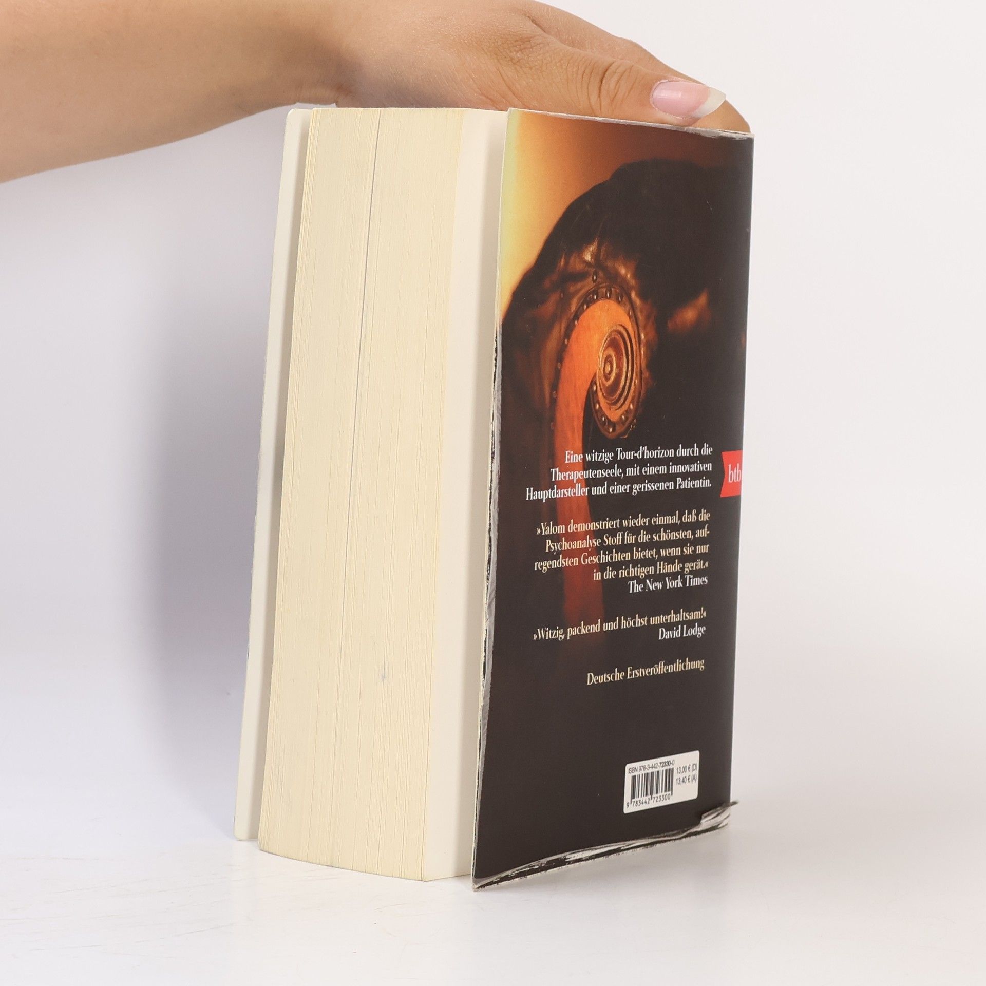 Irvin Yalom Die rote Couch