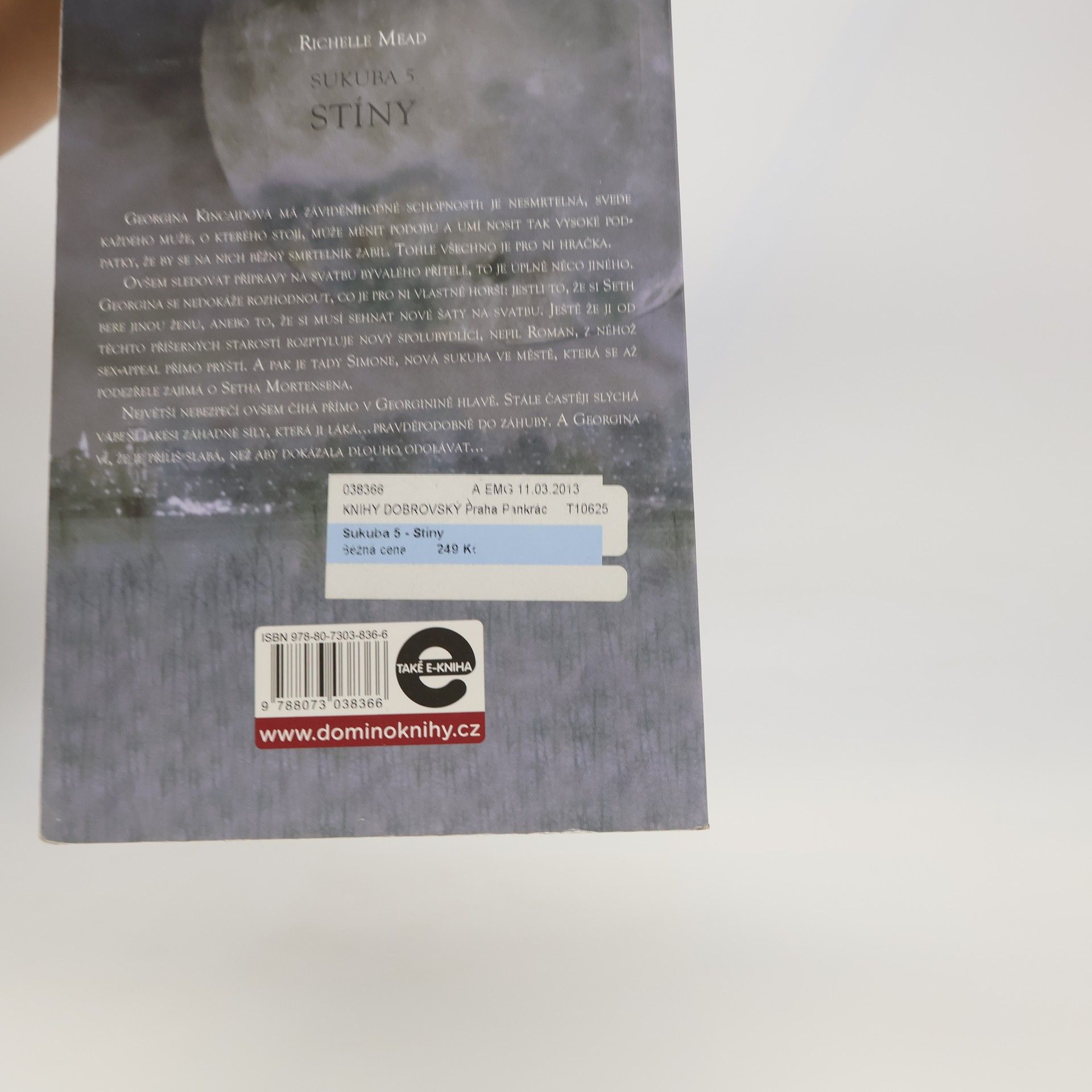 Richelle Mead Sukuba 5. Stíny