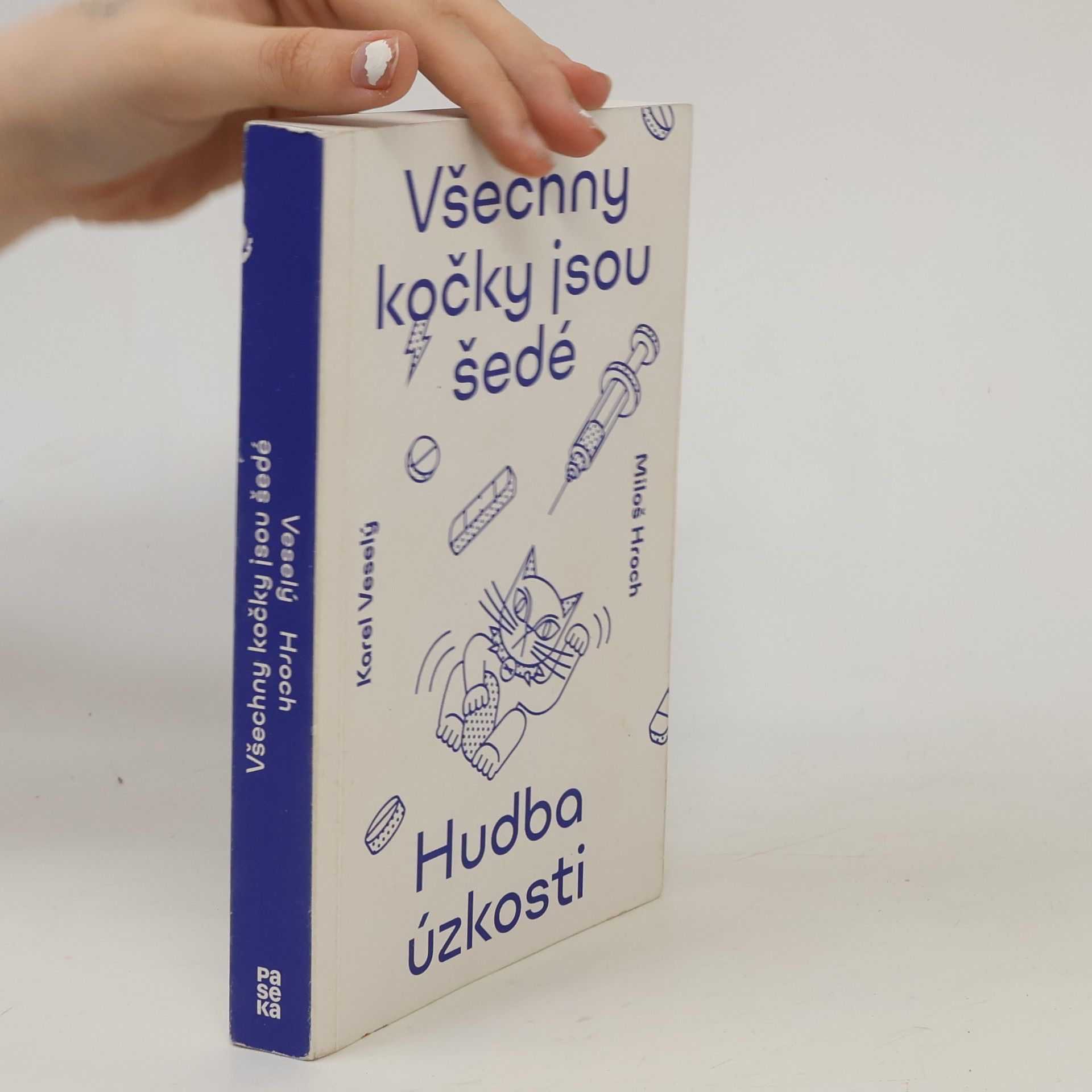Miloš Hroch Všechny kočky jsou šedé