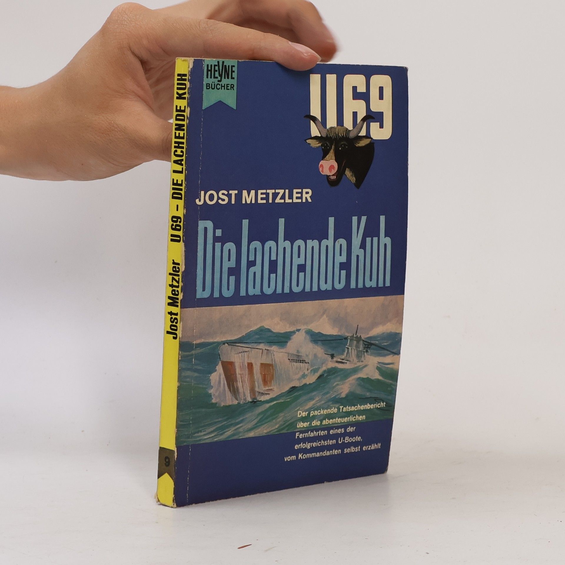 Jost Metzler Die lachende Kuh