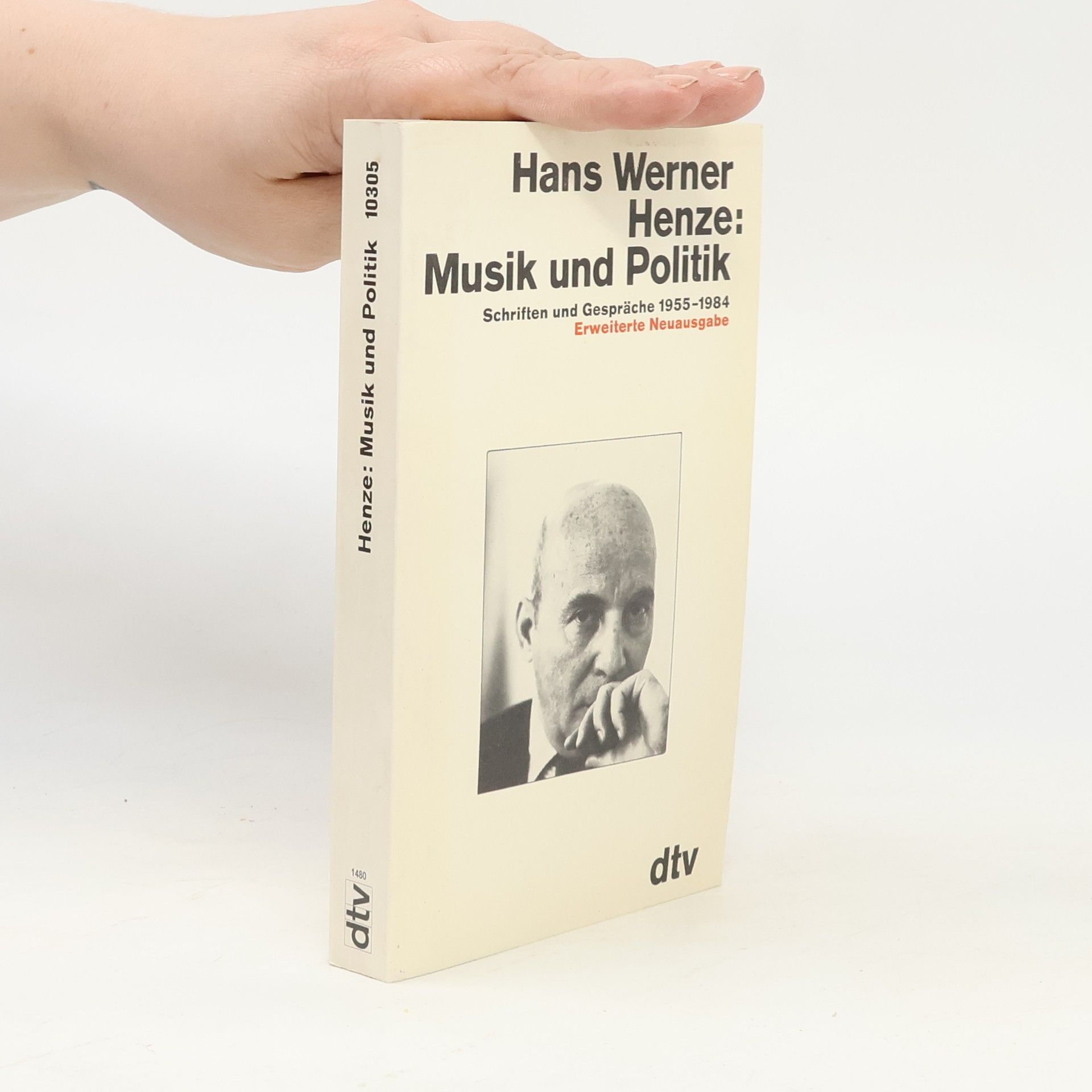 Hans Werner Henze Musik und Politik