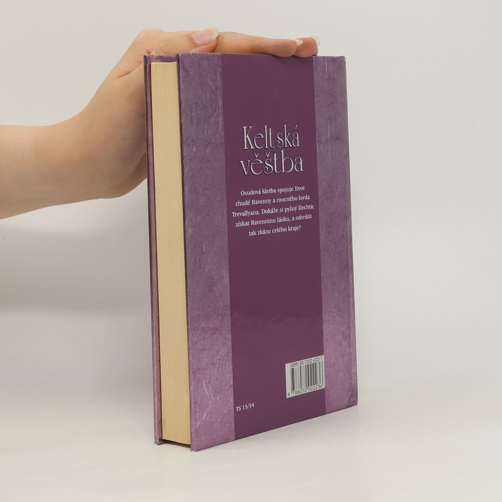 Meagan McKinney Keltská věštba