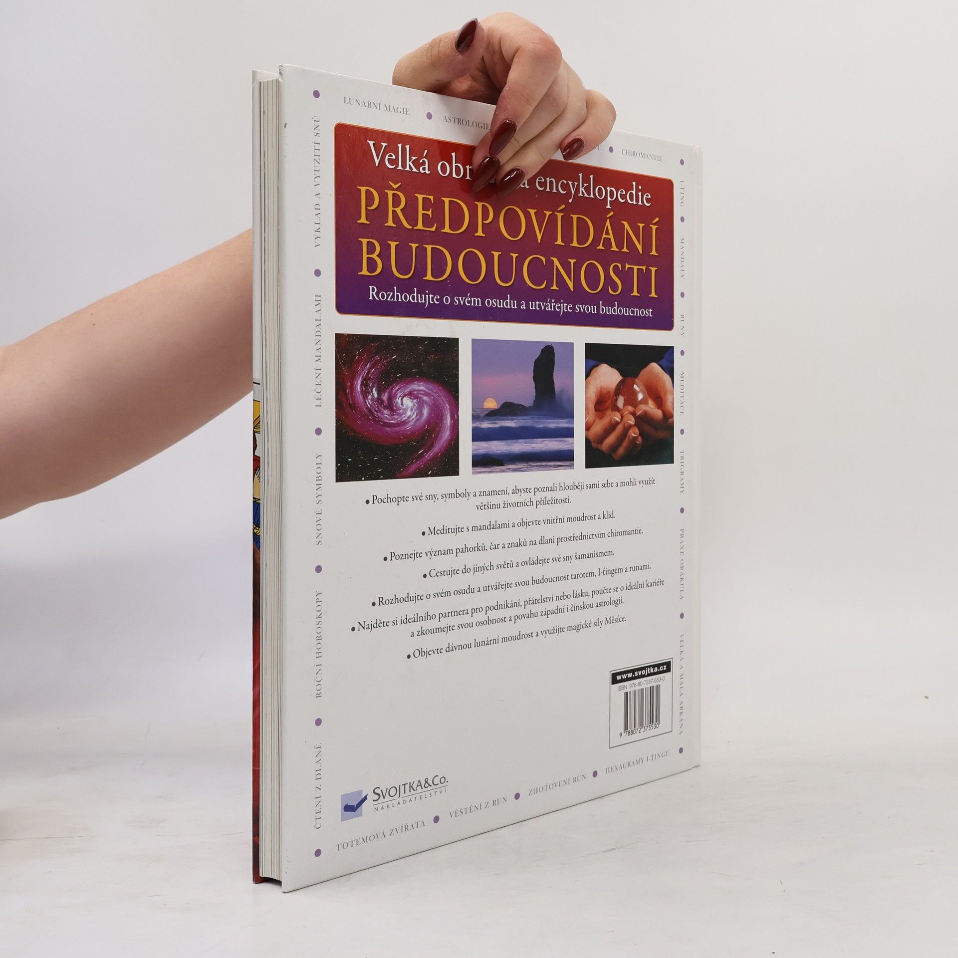 Sally Morningstar Velká obrazová encyklopedie. Předpovídání budoucnosti